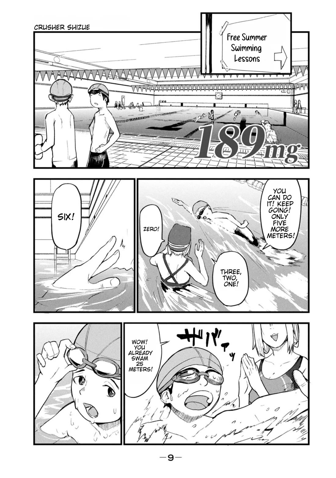 Chainsmoker Cat Chapter 189 page 1 - Chapter 189: 189mg