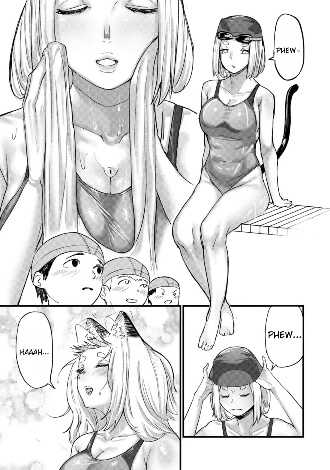 Chainsmoker Cat Chapter 189 page 3 - Chapter 189: 189mg