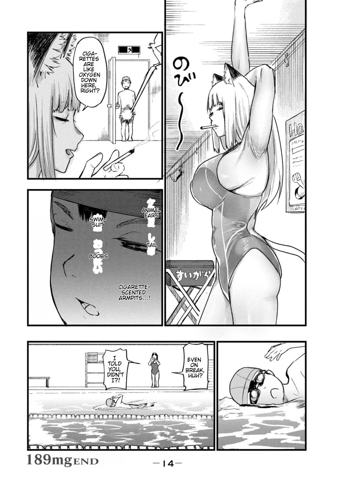 Chainsmoker Cat Chapter 189 page 6 - Chapter 189: 189mg