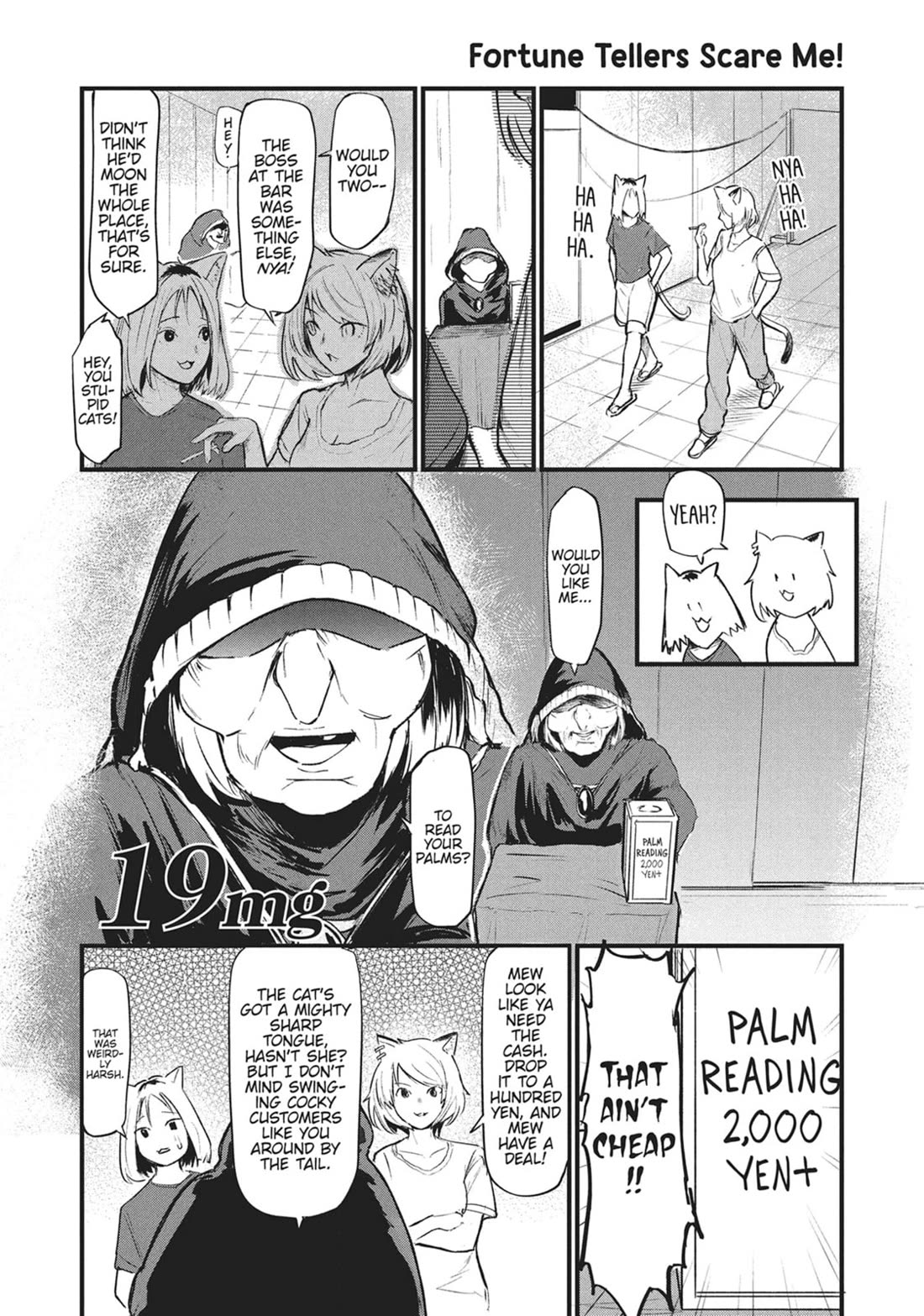 Chainsmoker Cat Chapter 19 page 1 - Chapter 19