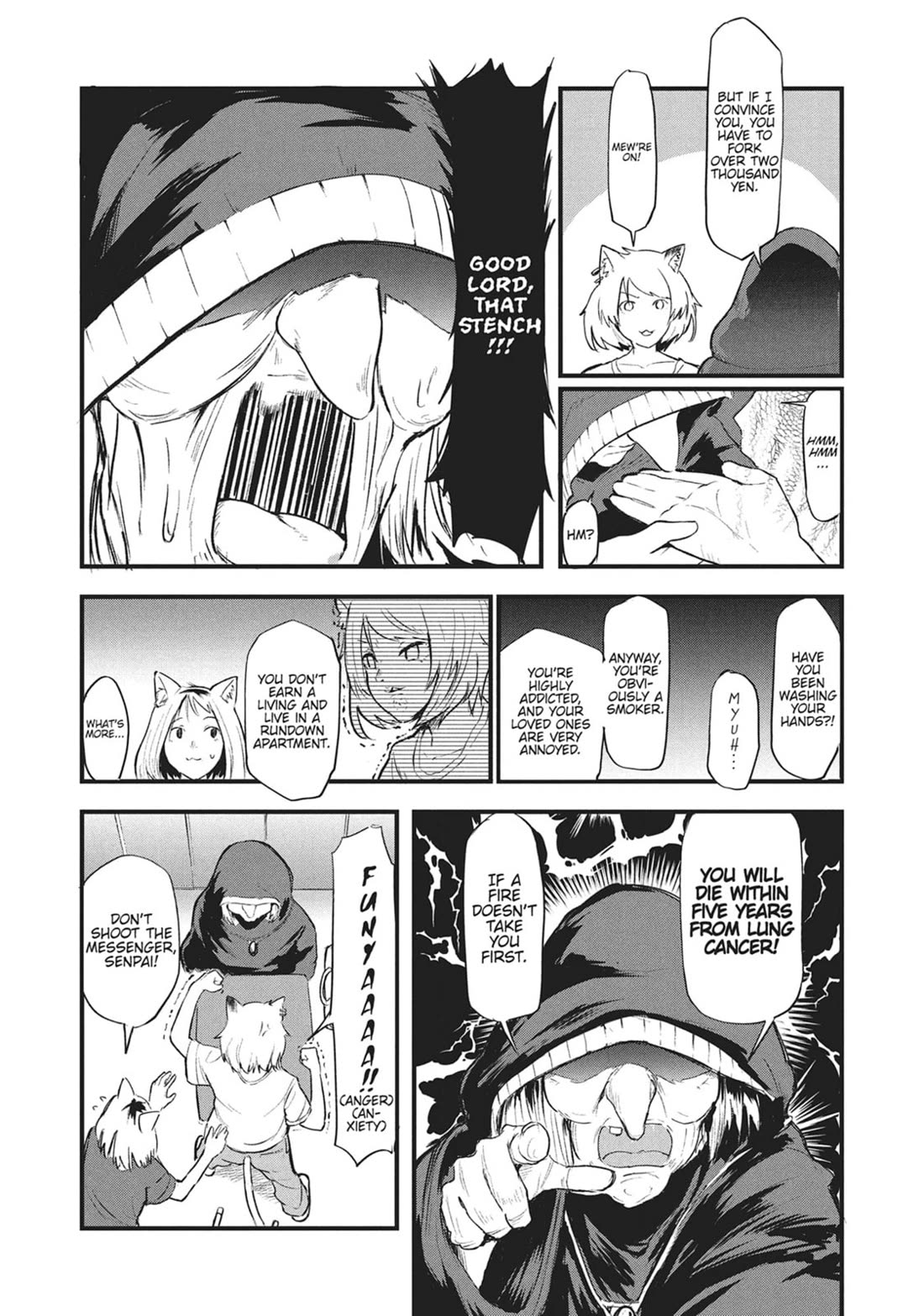Chainsmoker Cat Chapter 19 page 2 - Chapter 19