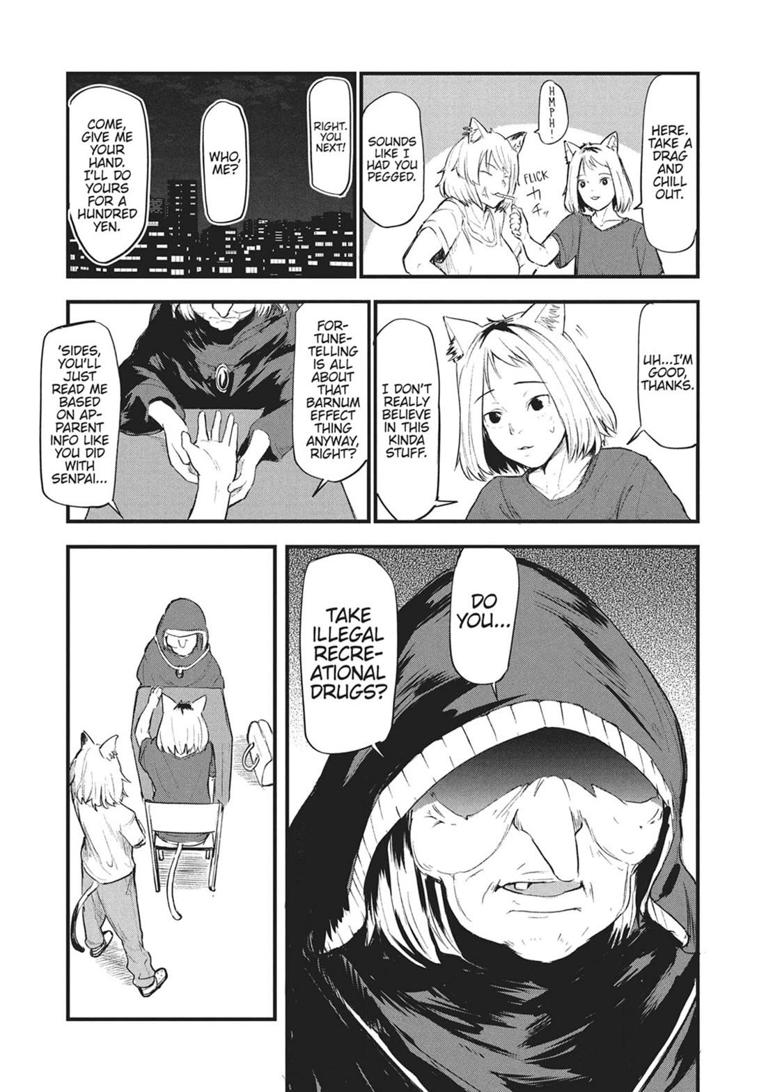 Chainsmoker Cat Chapter 19 page 3 - Chapter 19