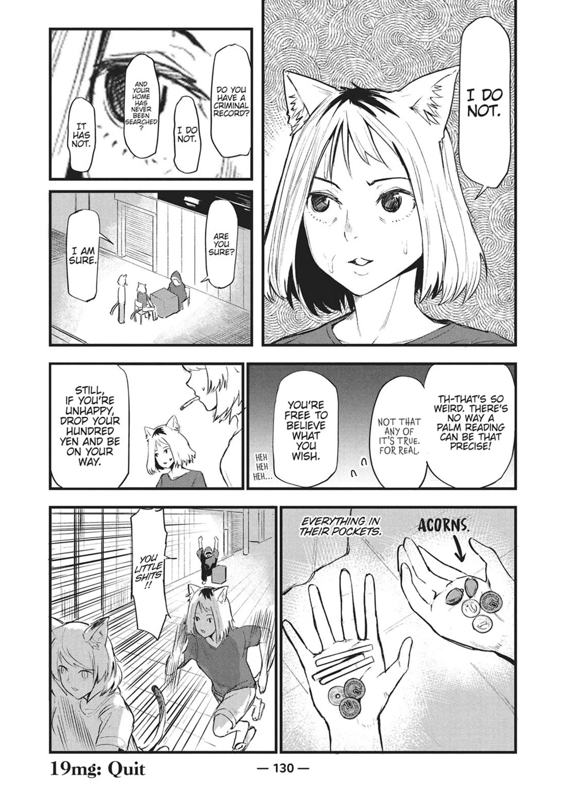Chainsmoker Cat Chapter 19 page 4 - Chapter 19