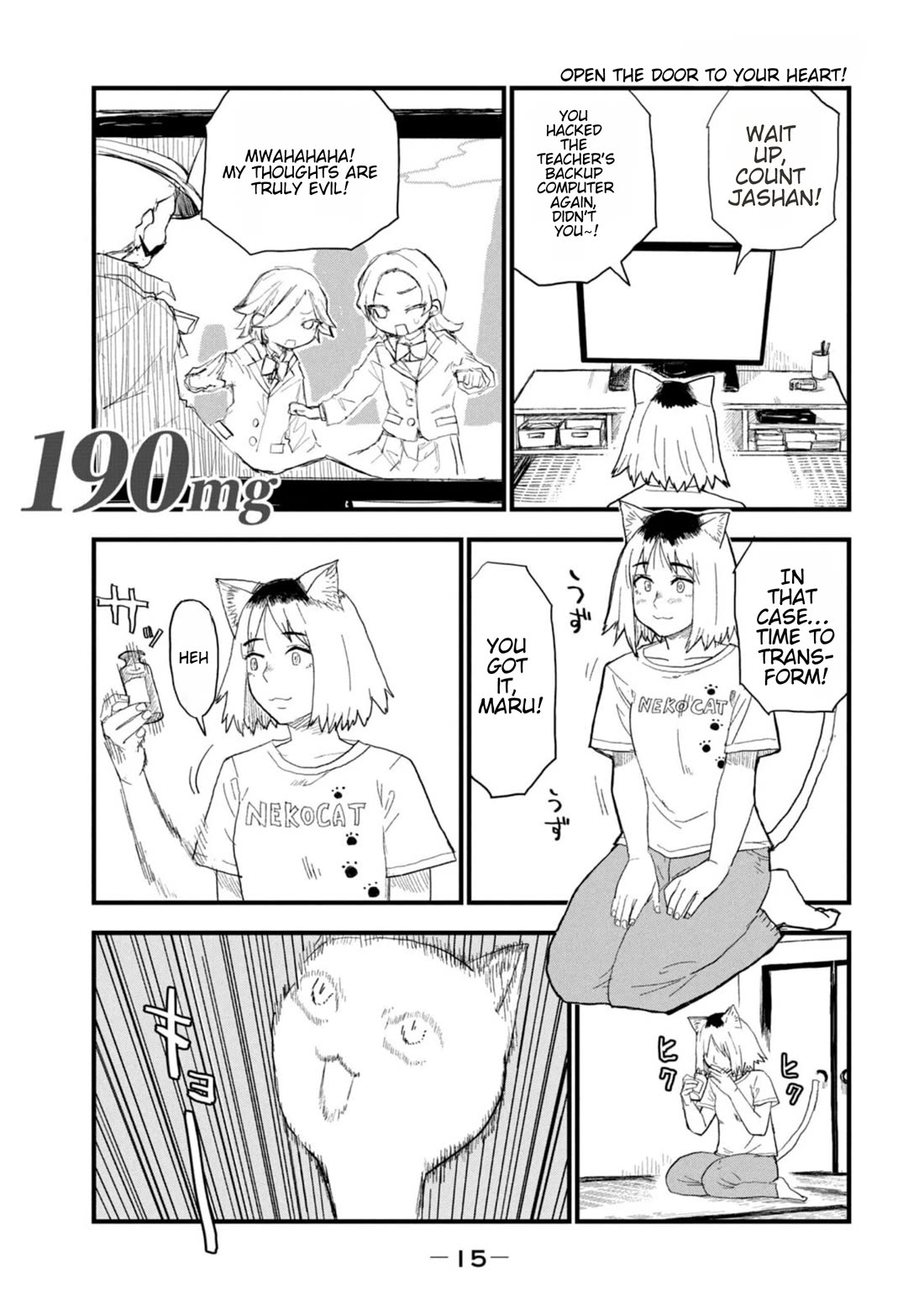 Chainsmoker Cat Chapter 190 page 1 - Chapter 190: 190mg