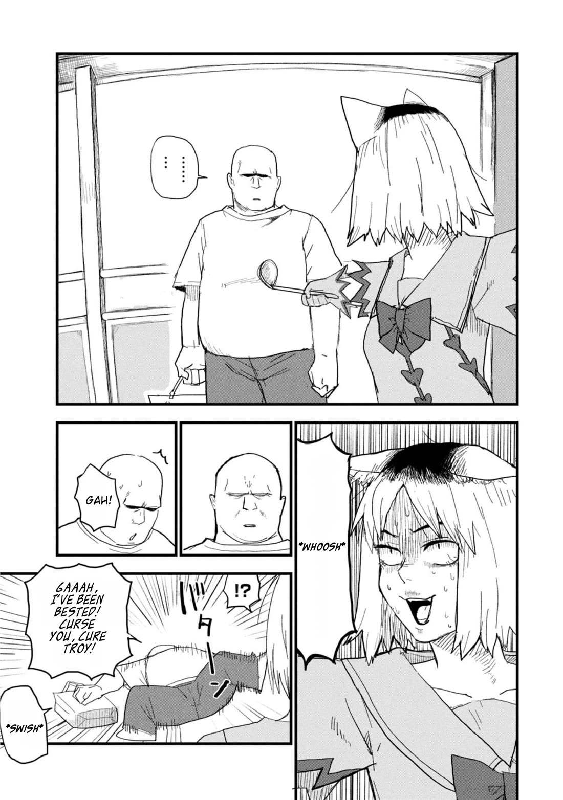 Chainsmoker Cat Chapter 190 page 3 - Chapter 190: 190mg