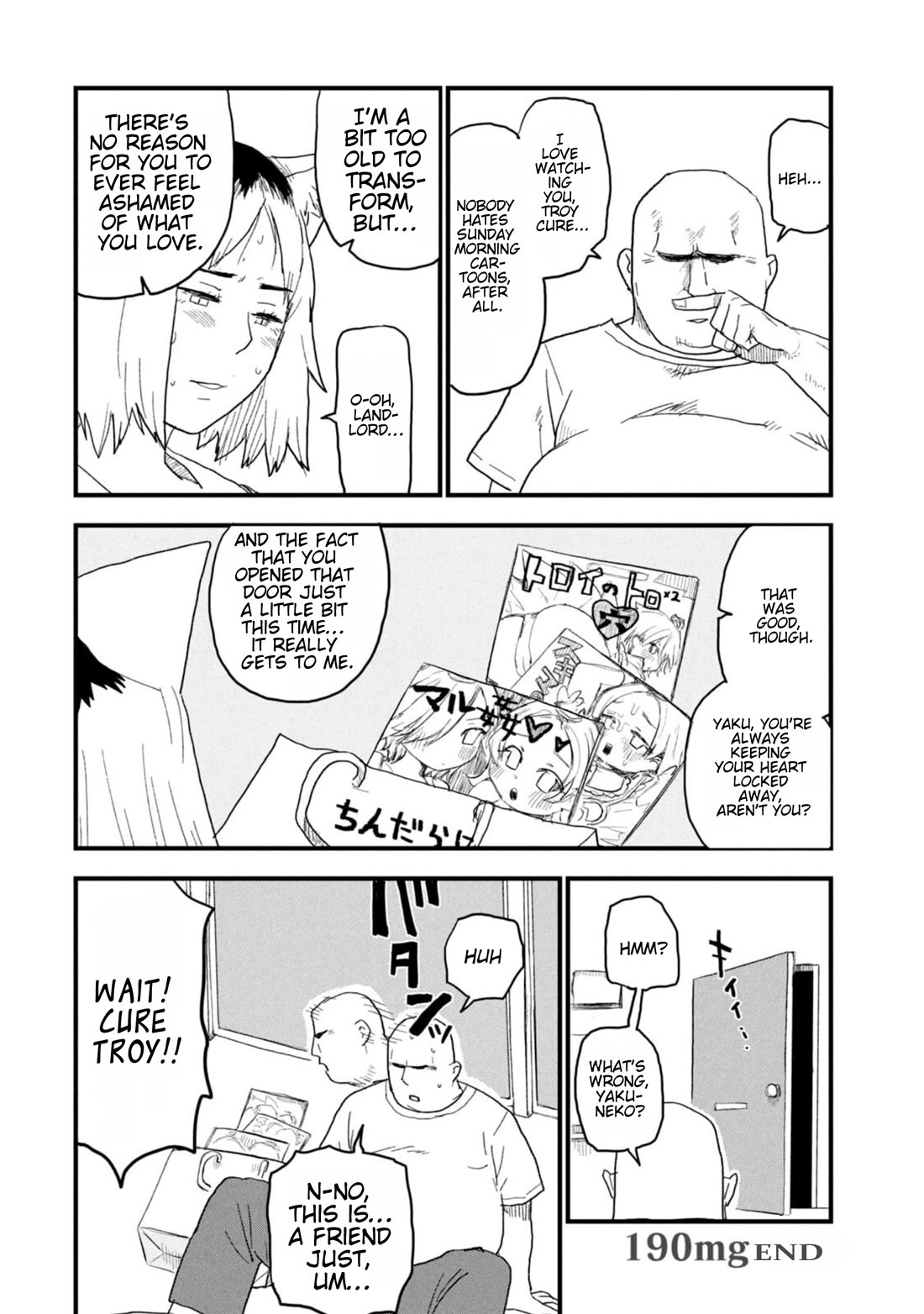 Chainsmoker Cat Chapter 190 page 4 - Chapter 190: 190mg