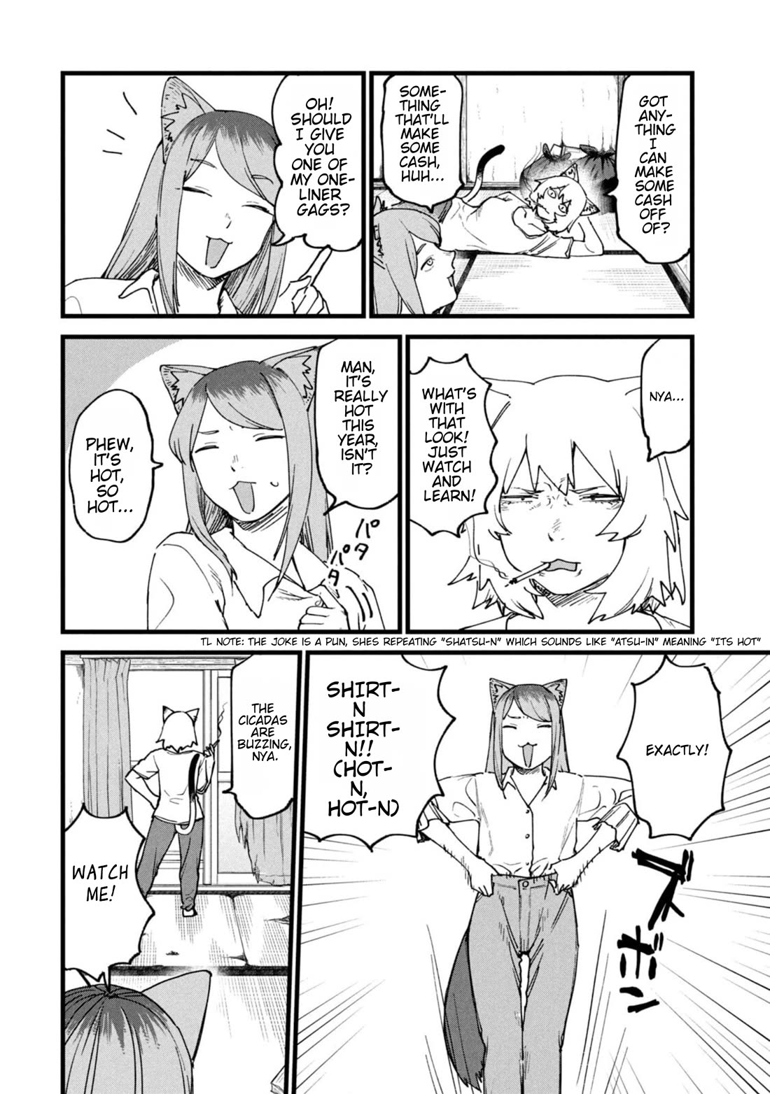 Chainsmoker Cat Chapter 191 page 2 - Chapter 191: 191mg