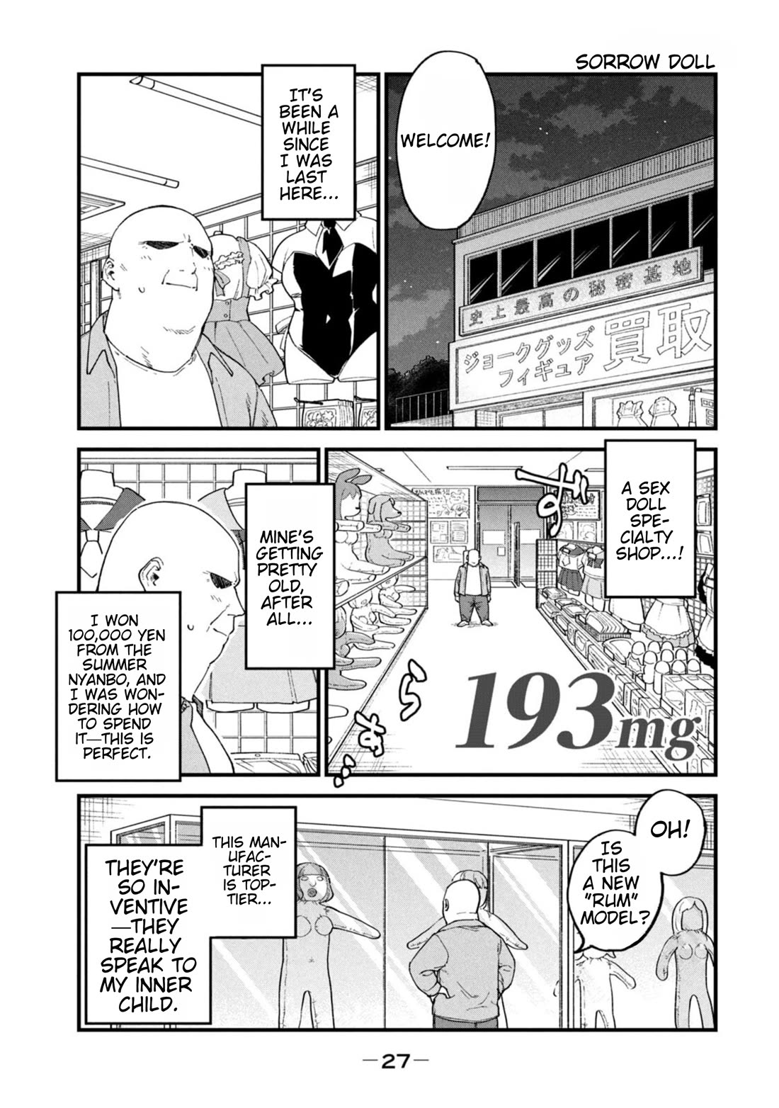 Chainsmoker Cat Chapter 193 page 1 - Chapter 193: 193mg