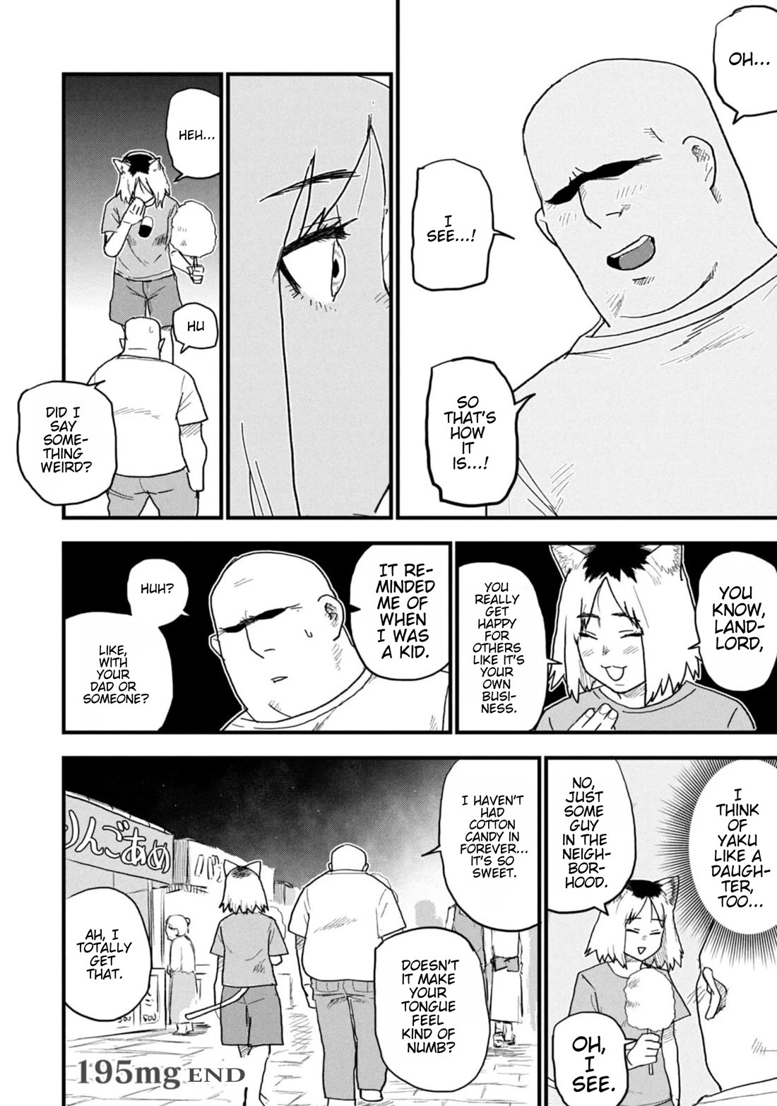 Chainsmoker Cat Chapter 195 page 8 - Chapter 195: 195mg