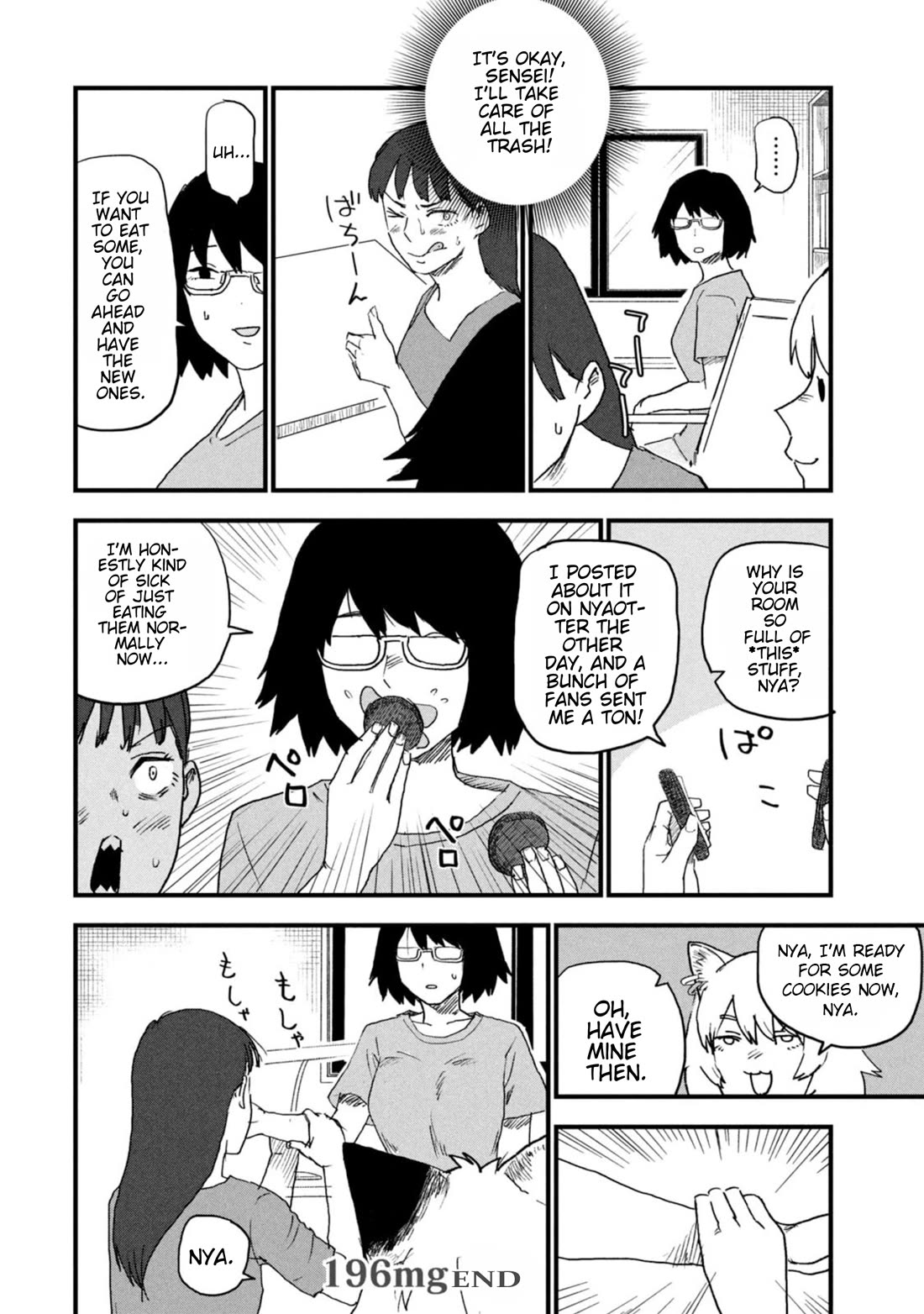 Chainsmoker Cat Chapter 196 page 4 - Chapter 196: 196mg