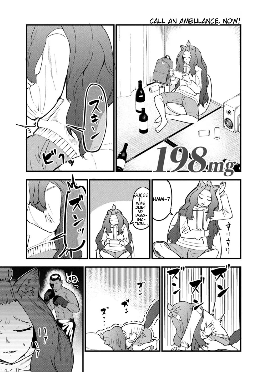 Chainsmoker Cat Chapter 198 page 1 - Chapter 198: 198mg