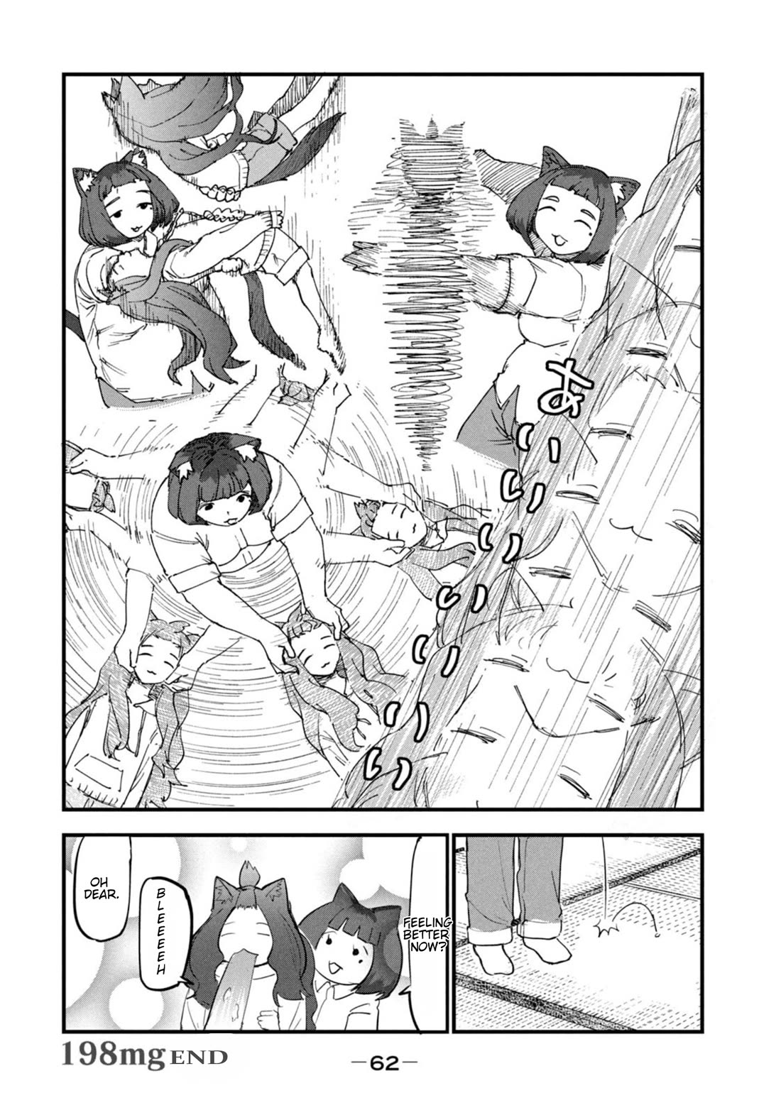 Chainsmoker Cat Chapter 198 page 6 - Chapter 198: 198mg