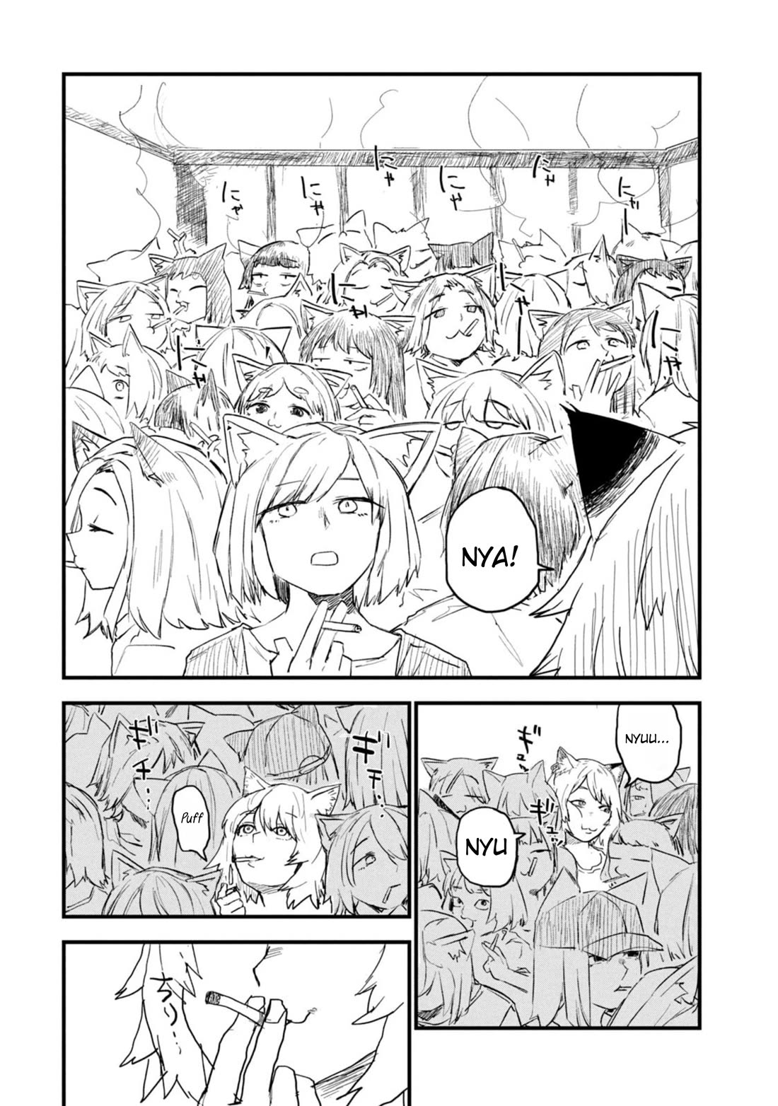 Chainsmoker Cat Chapter 199 page 2 - Chapter 199: 199mg