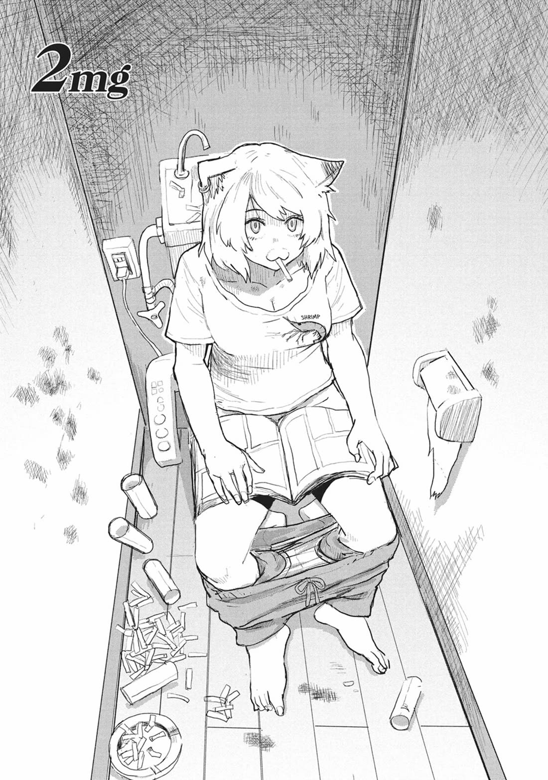 Chainsmoker Cat Chapter 2 page 1 - Chapter 2
