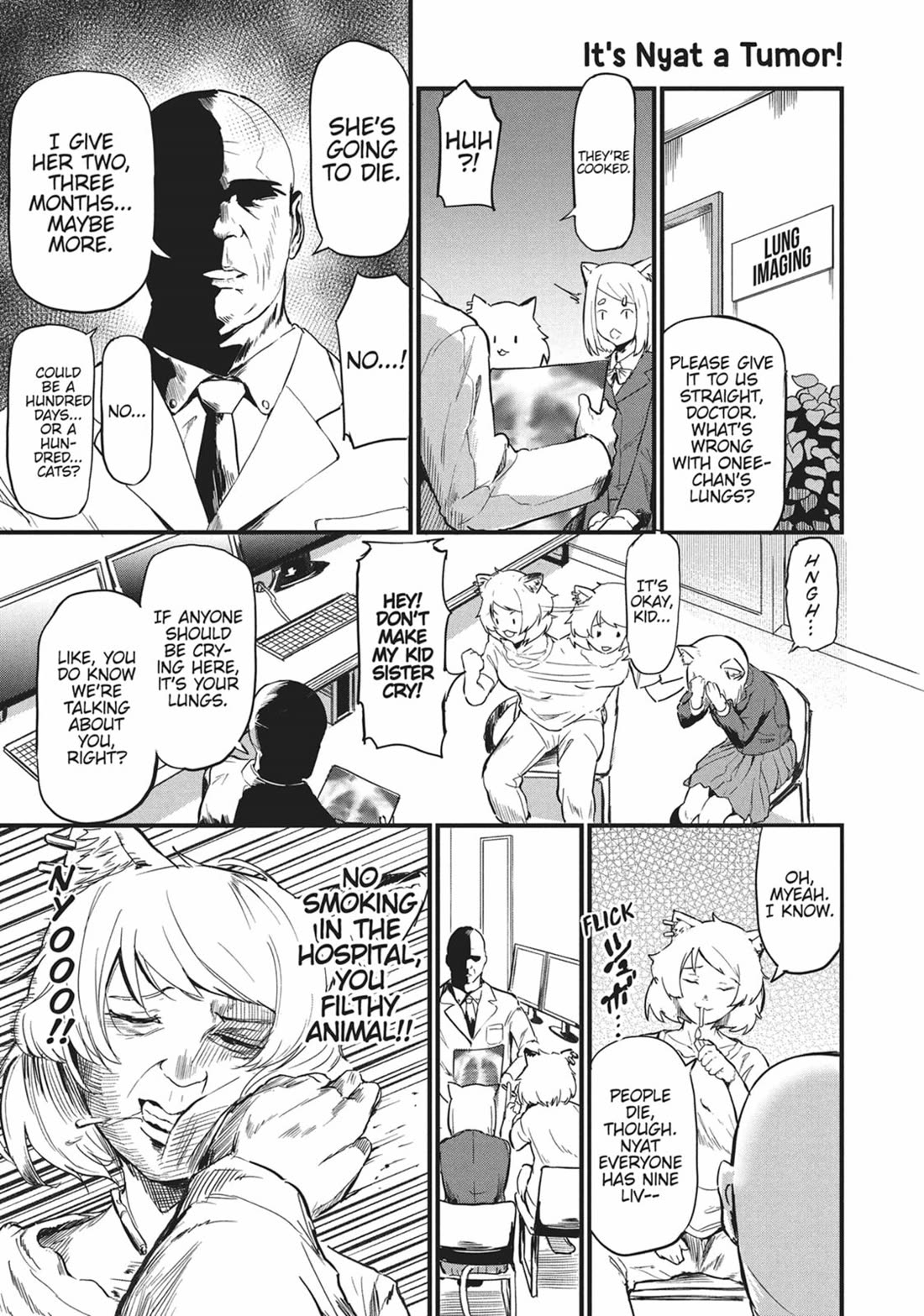 Chainsmoker Cat Chapter 2 page 11 - Chapter 2