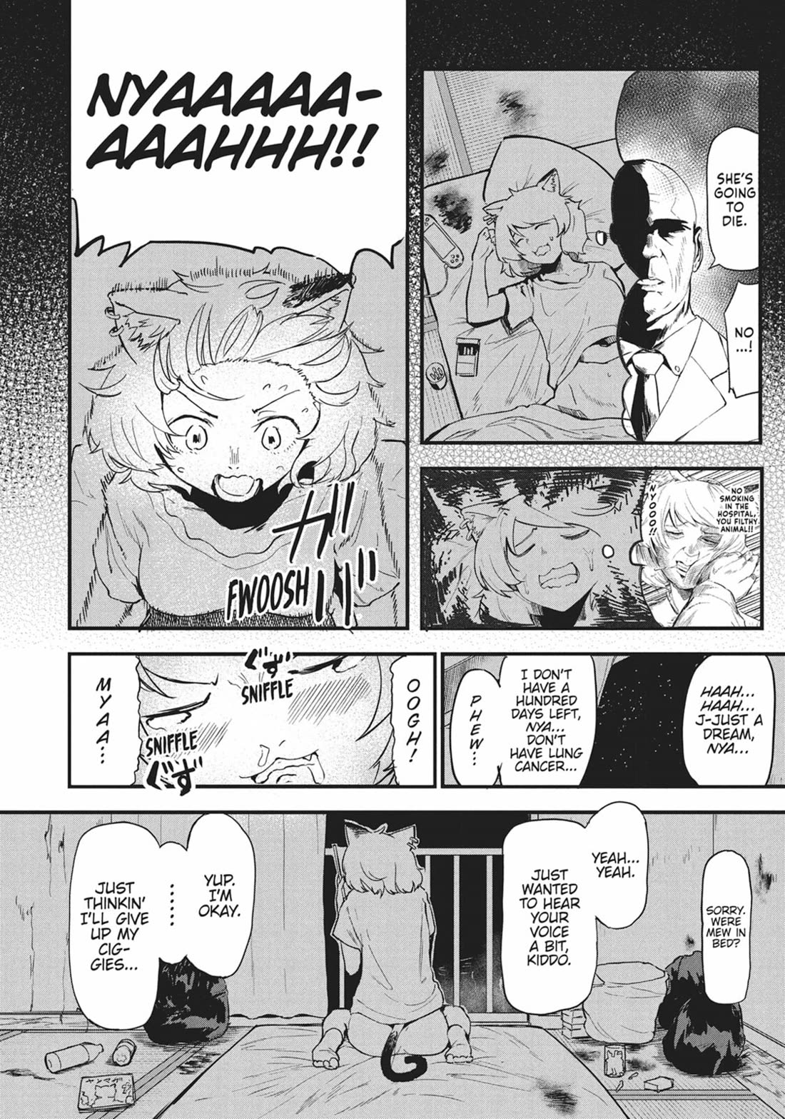 Chainsmoker Cat Chapter 2 page 12 - Chapter 2