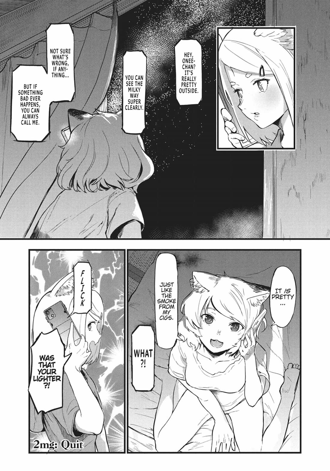 Chainsmoker Cat Chapter 2 page 13 - Chapter 2