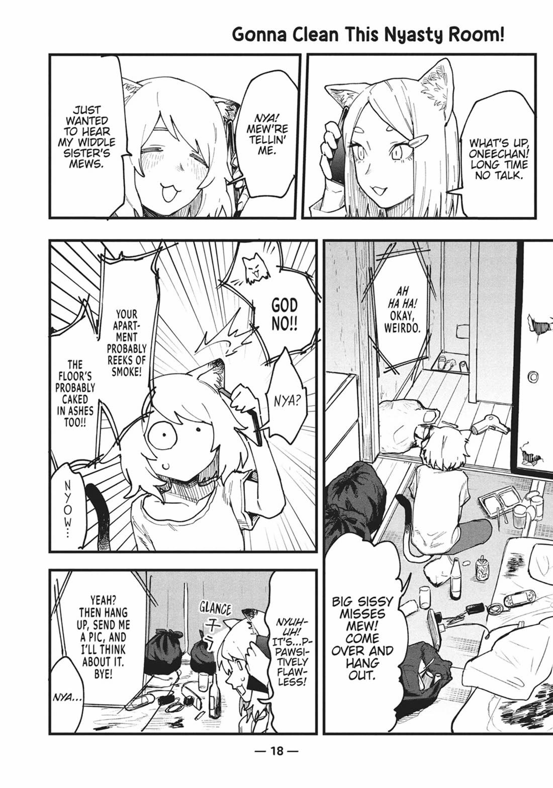 Chainsmoker Cat Chapter 2 page 2 - Chapter 2