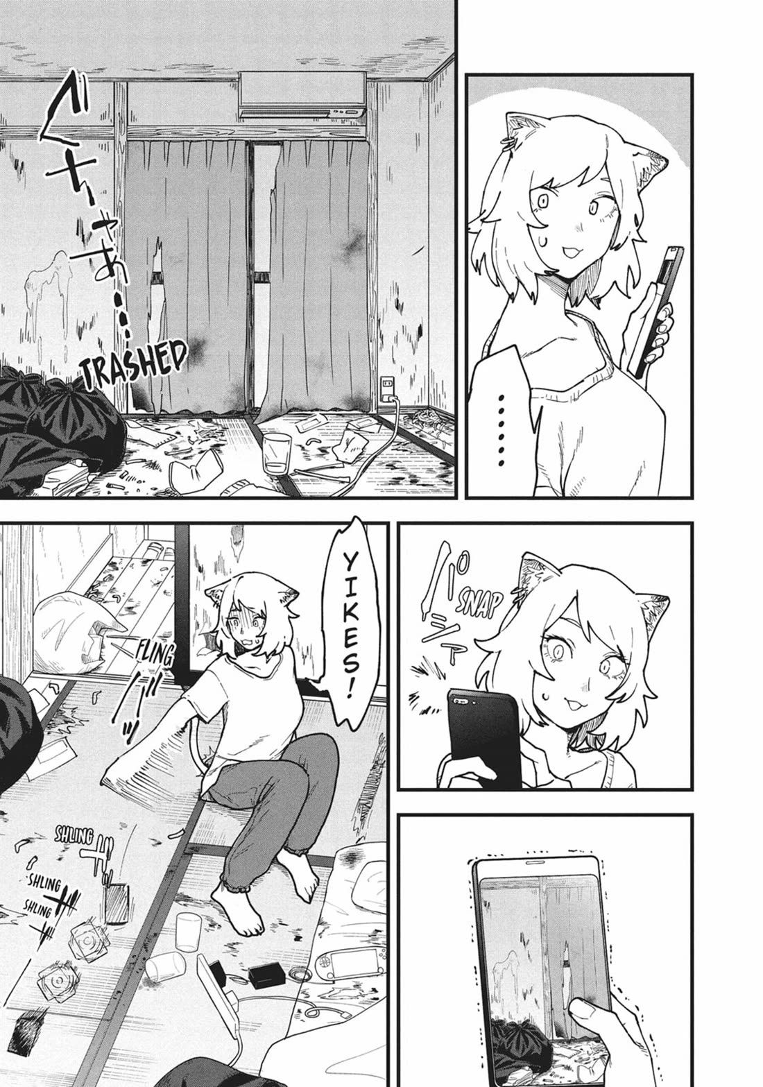 Chainsmoker Cat Chapter 2 page 3 - Chapter 2