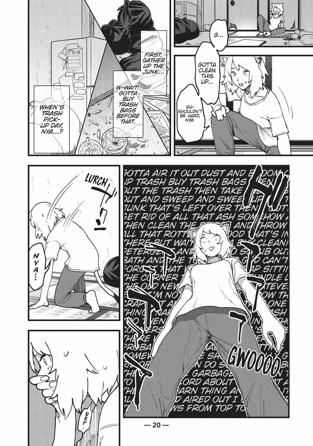 Chainsmoker Cat Chapter 2 page 4 - Chapter 2