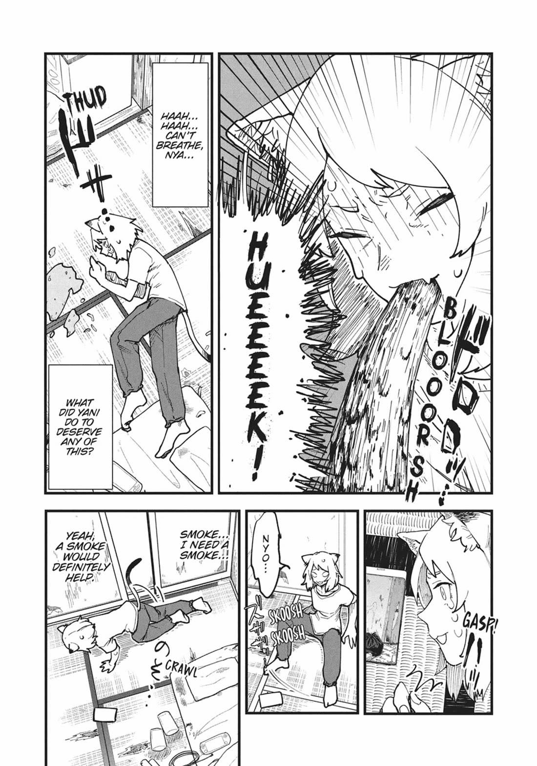 Chainsmoker Cat Chapter 2 page 5 - Chapter 2
