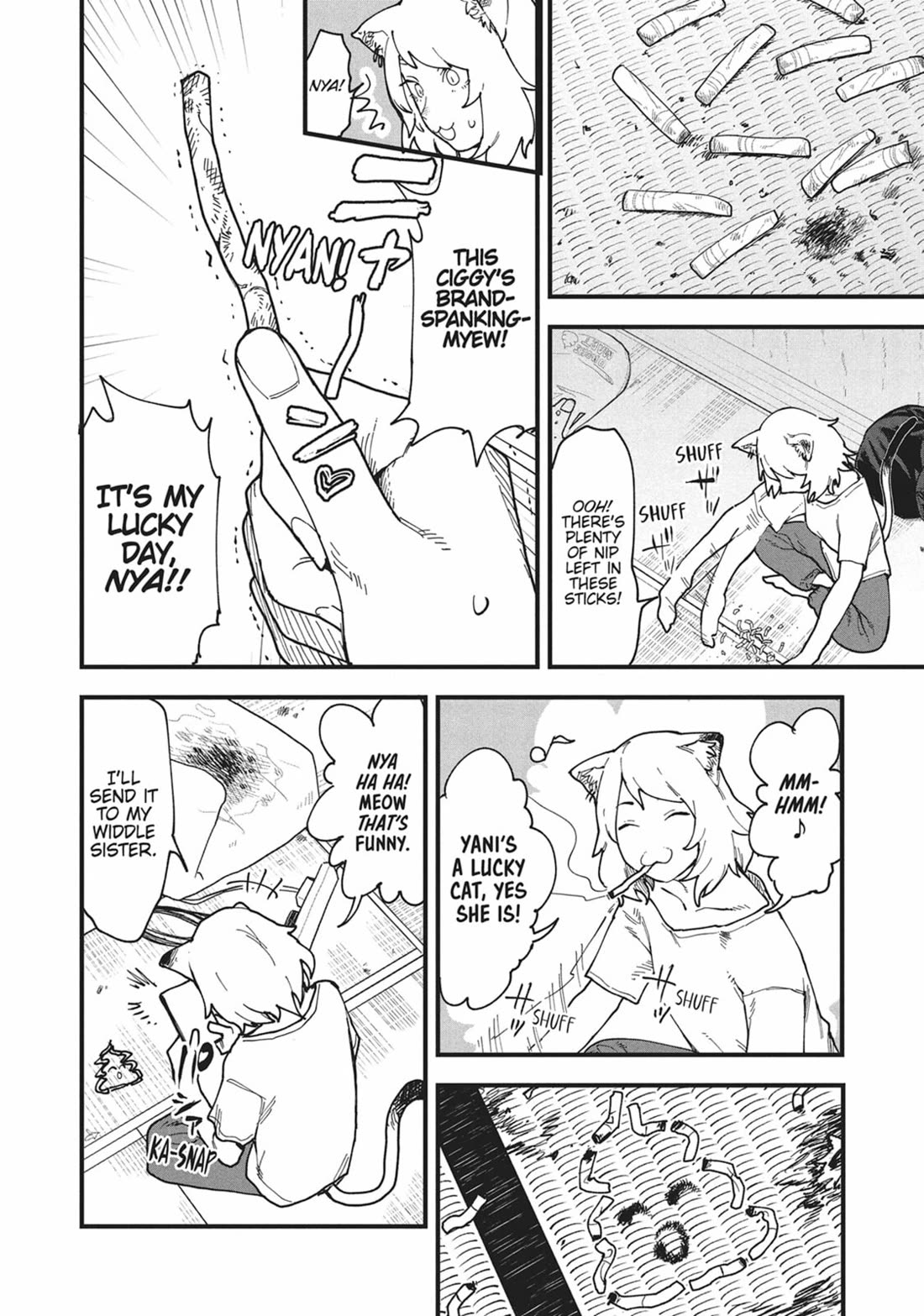 Chainsmoker Cat Chapter 2 page 6 - Chapter 2