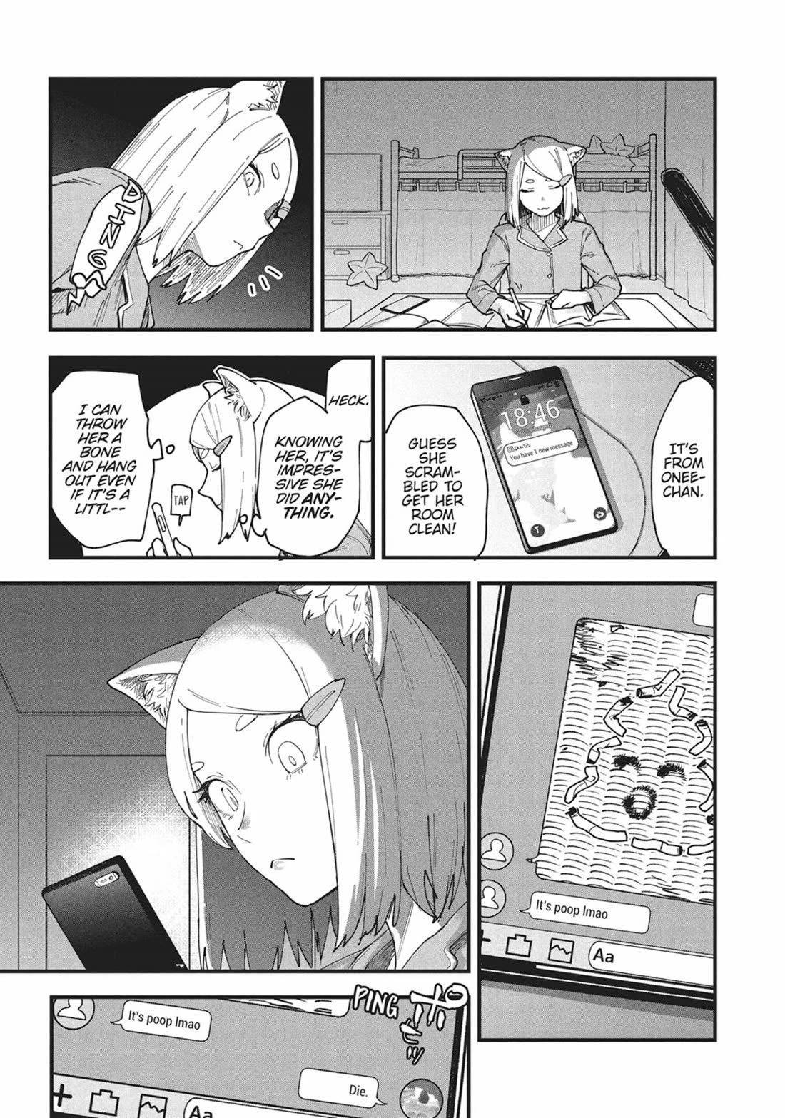 Chainsmoker Cat Chapter 2 page 7 - Chapter 2