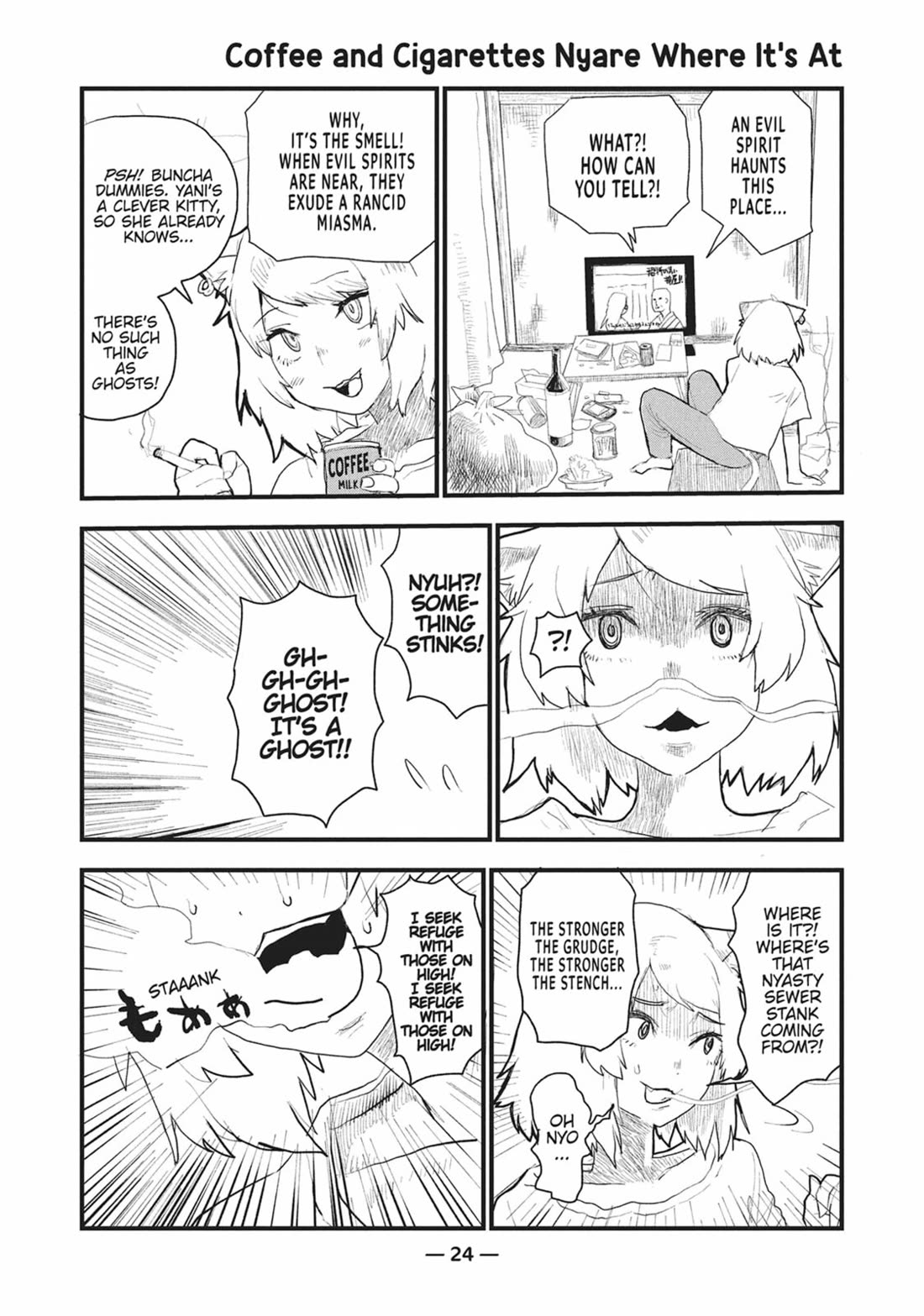 Chainsmoker Cat Chapter 2 page 8 - Chapter 2