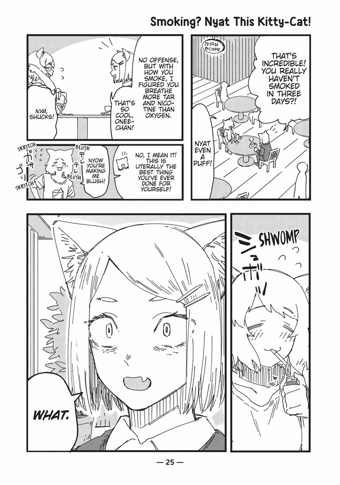 Chainsmoker Cat Chapter 2 page 9 - Chapter 2