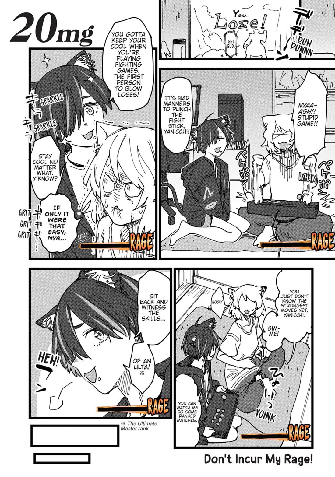 Chainsmoker Cat Chapter 20 page 1 - Chapter 20
