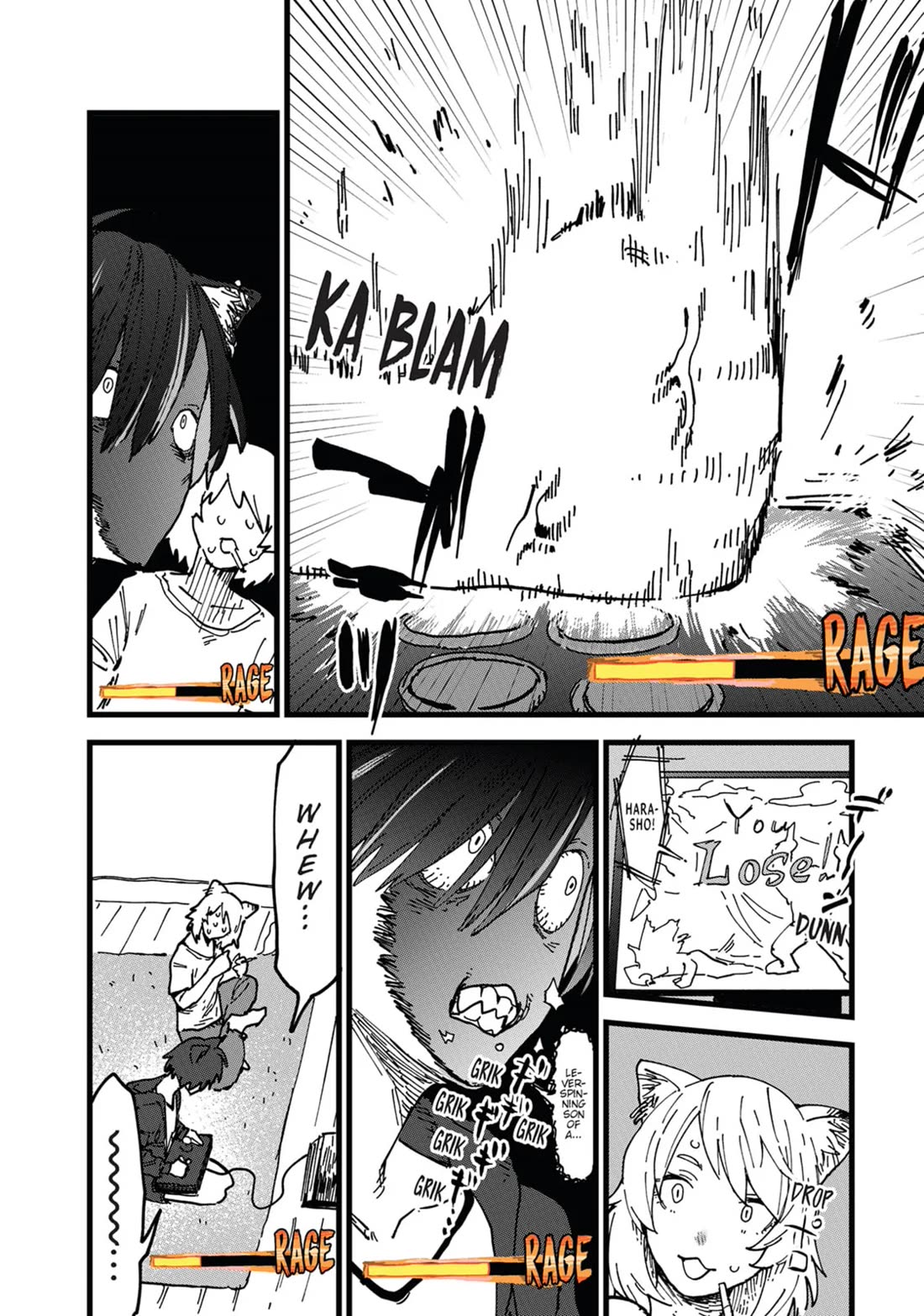 Chainsmoker Cat Chapter 20 page 2 - Chapter 20