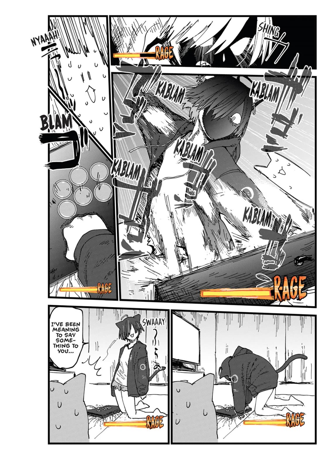 Chainsmoker Cat Chapter 20 page 4 - Chapter 20