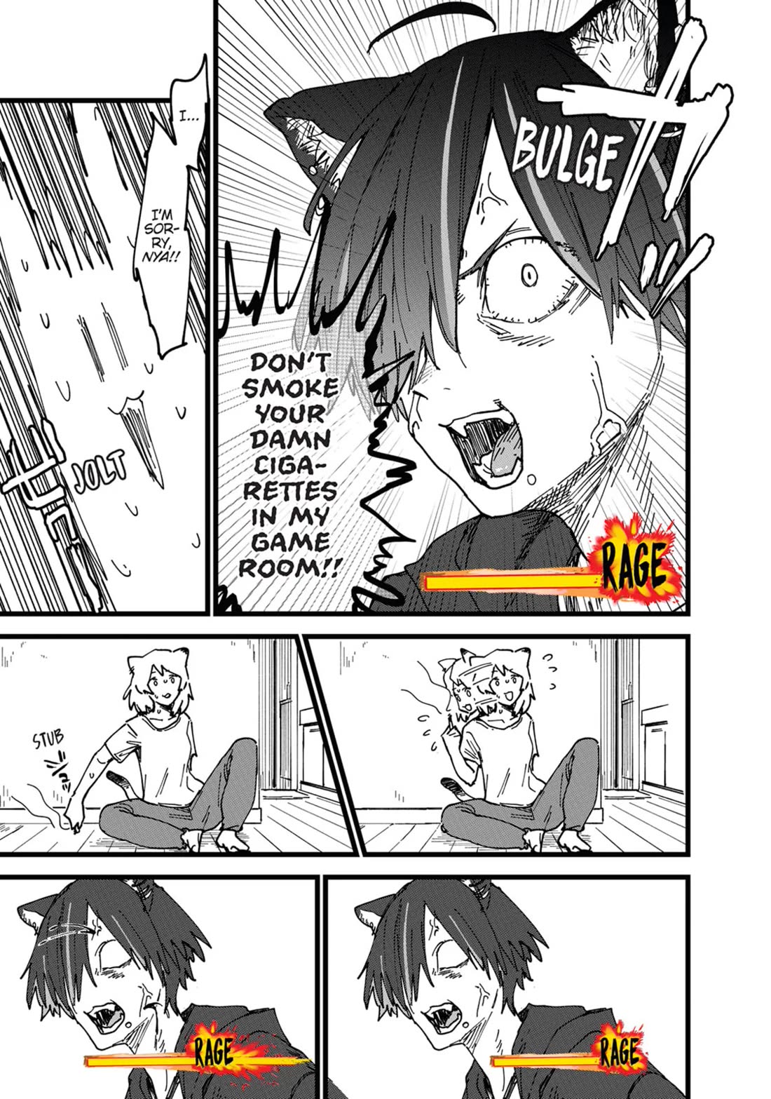 Chainsmoker Cat Chapter 20 page 5 - Chapter 20