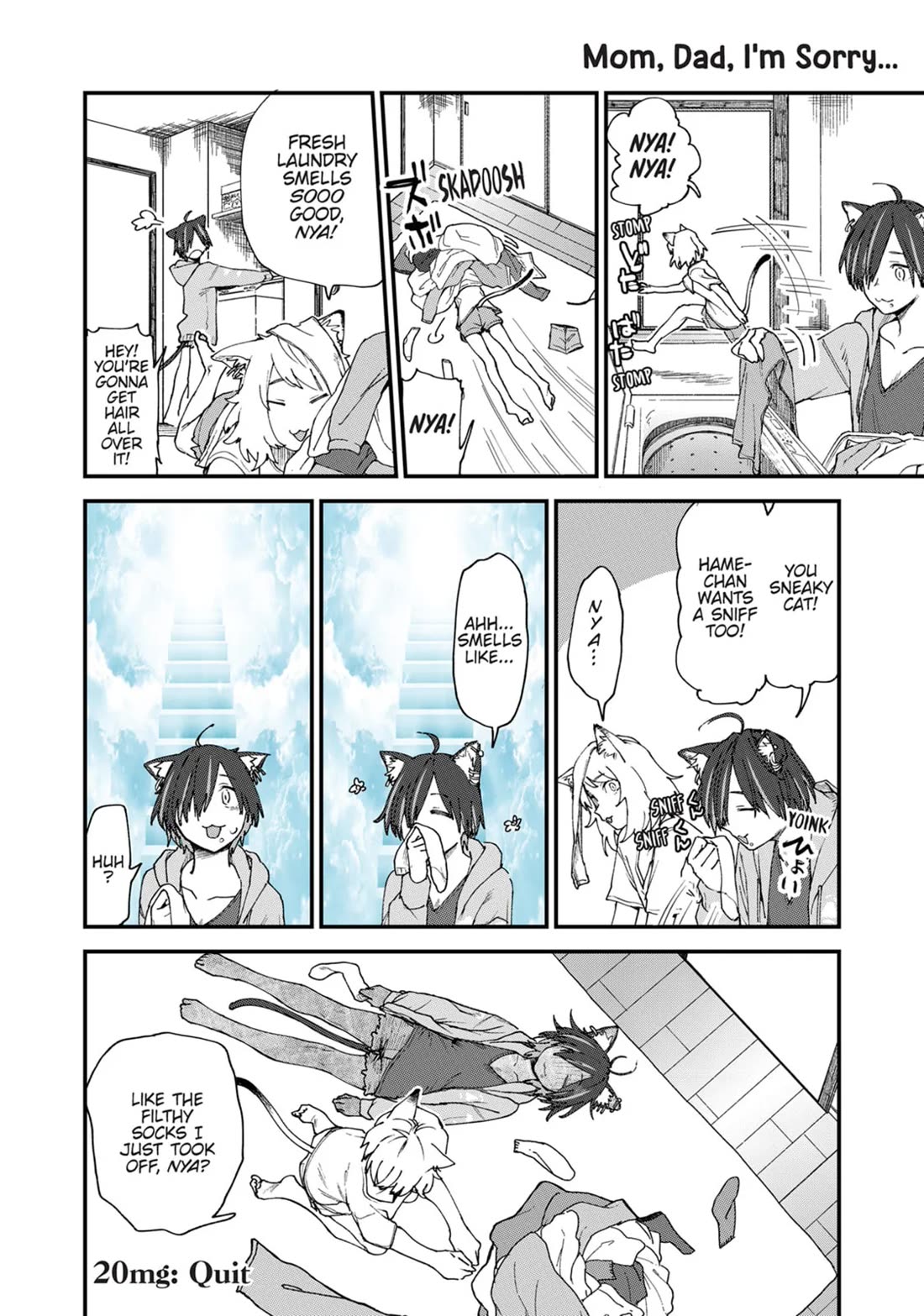 Chainsmoker Cat Chapter 20 page 6 - Chapter 20