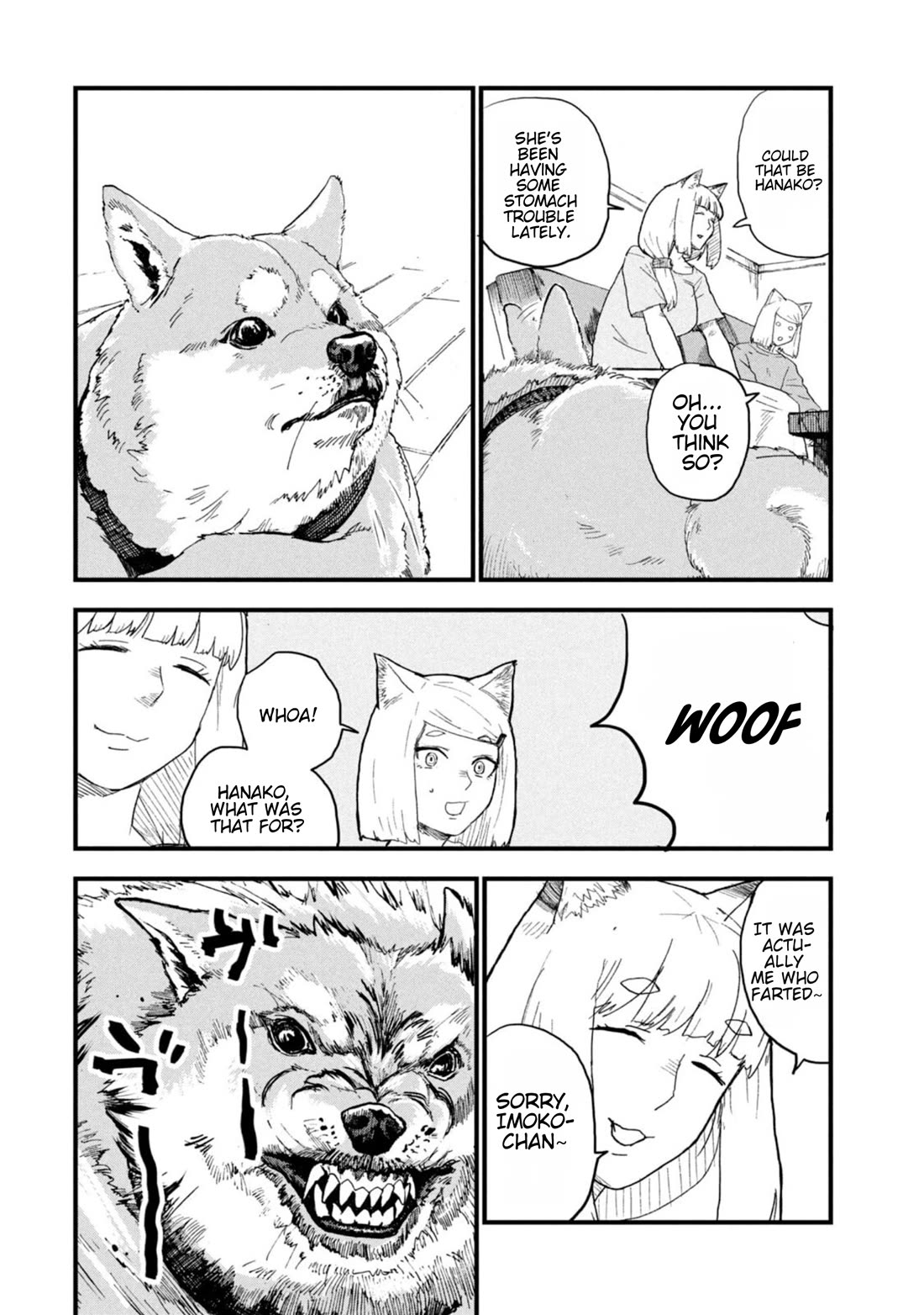 Chainsmoker Cat Chapter 200 page 2 - Chapter 200: 200mg