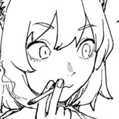 Chainsmoker Cat Chapter 200: 200mg cover