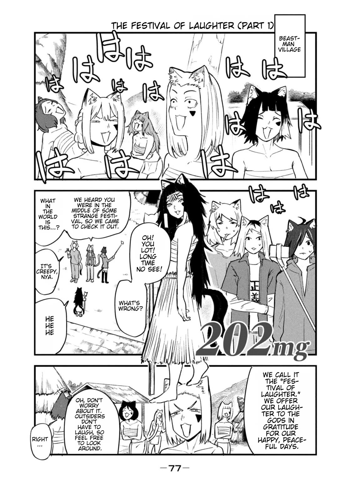 Chainsmoker Cat Chapter 202 page 1 - Chapter 202: 202mg