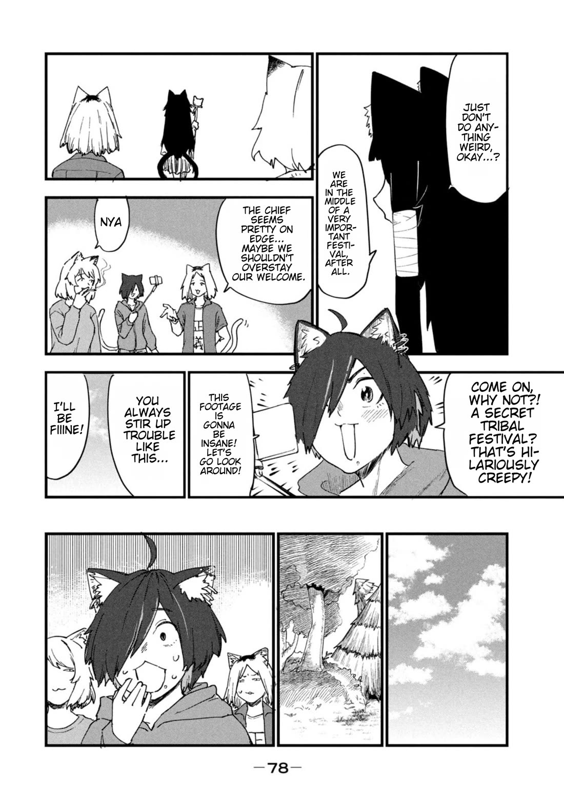 Chainsmoker Cat Chapter 202 page 2 - Chapter 202: 202mg