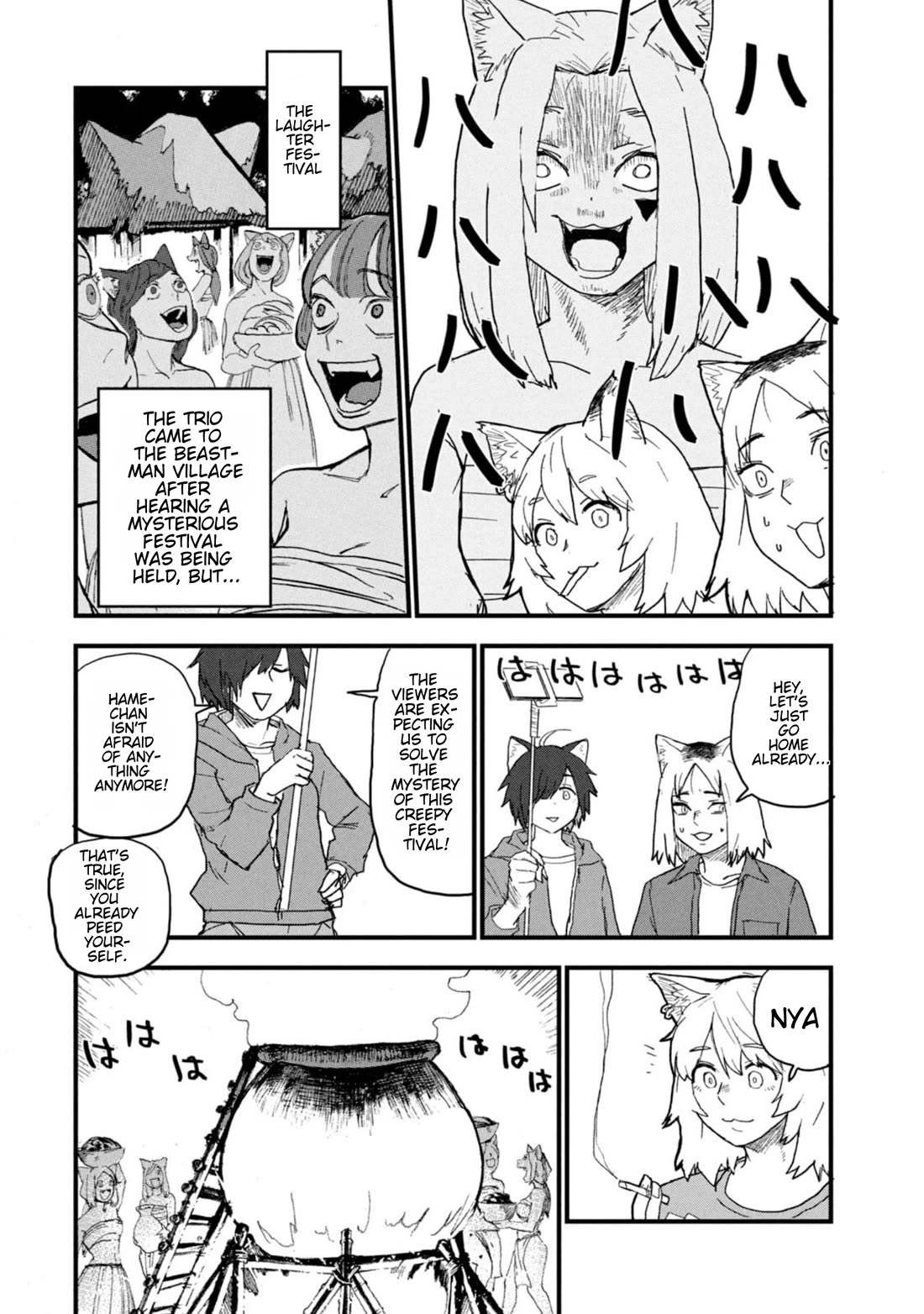 Chainsmoker Cat Chapter 203 page 2 - Chapter 203: 203mg