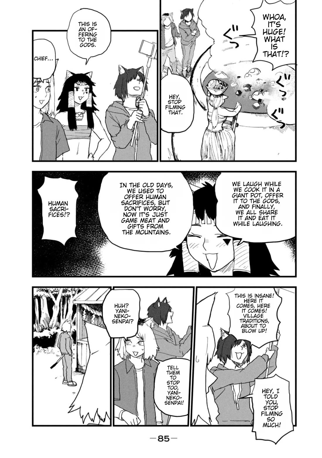 Chainsmoker Cat Chapter 203 page 3 - Chapter 203: 203mg