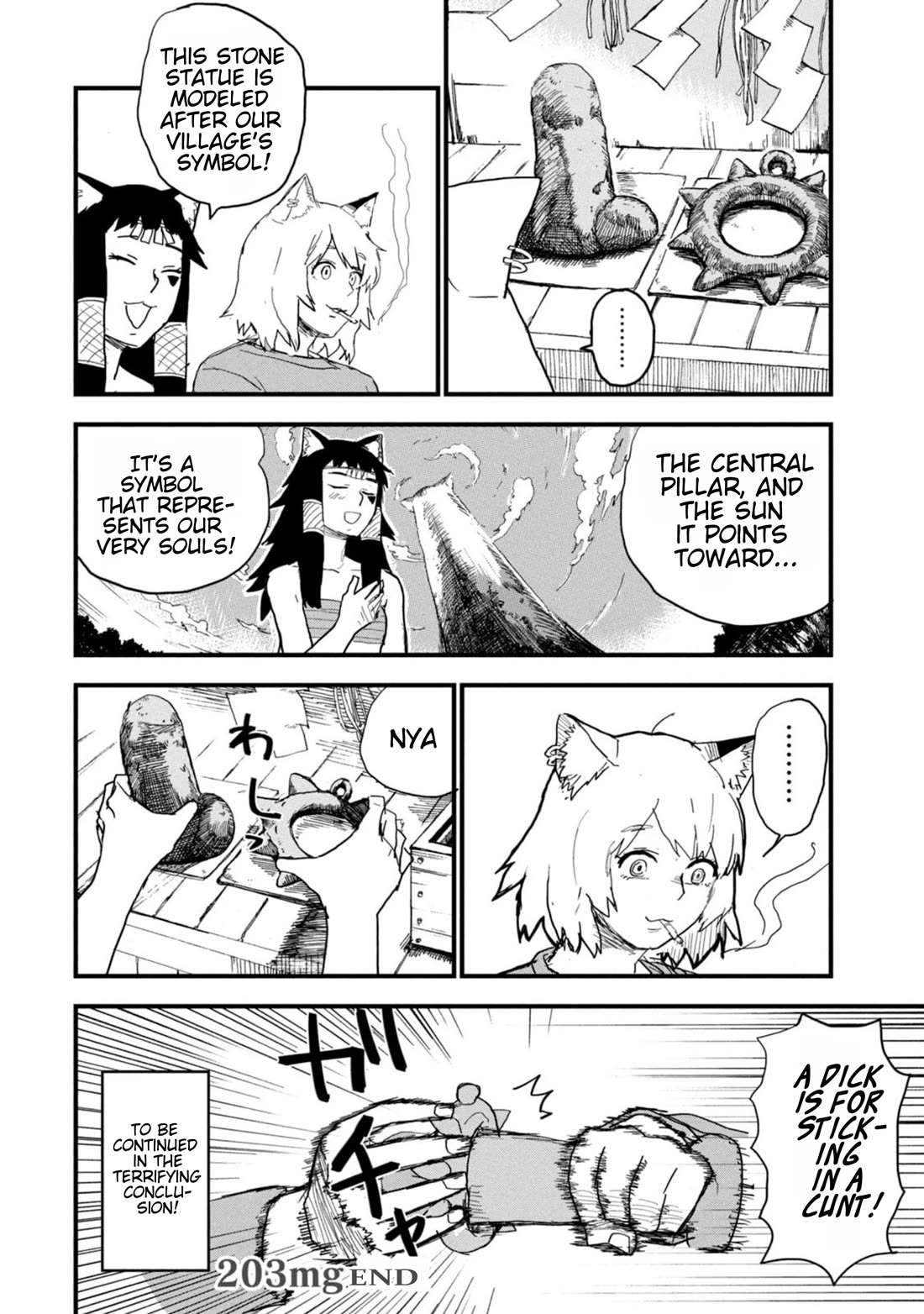 Chainsmoker Cat Chapter 203 page 4 - Chapter 203: 203mg