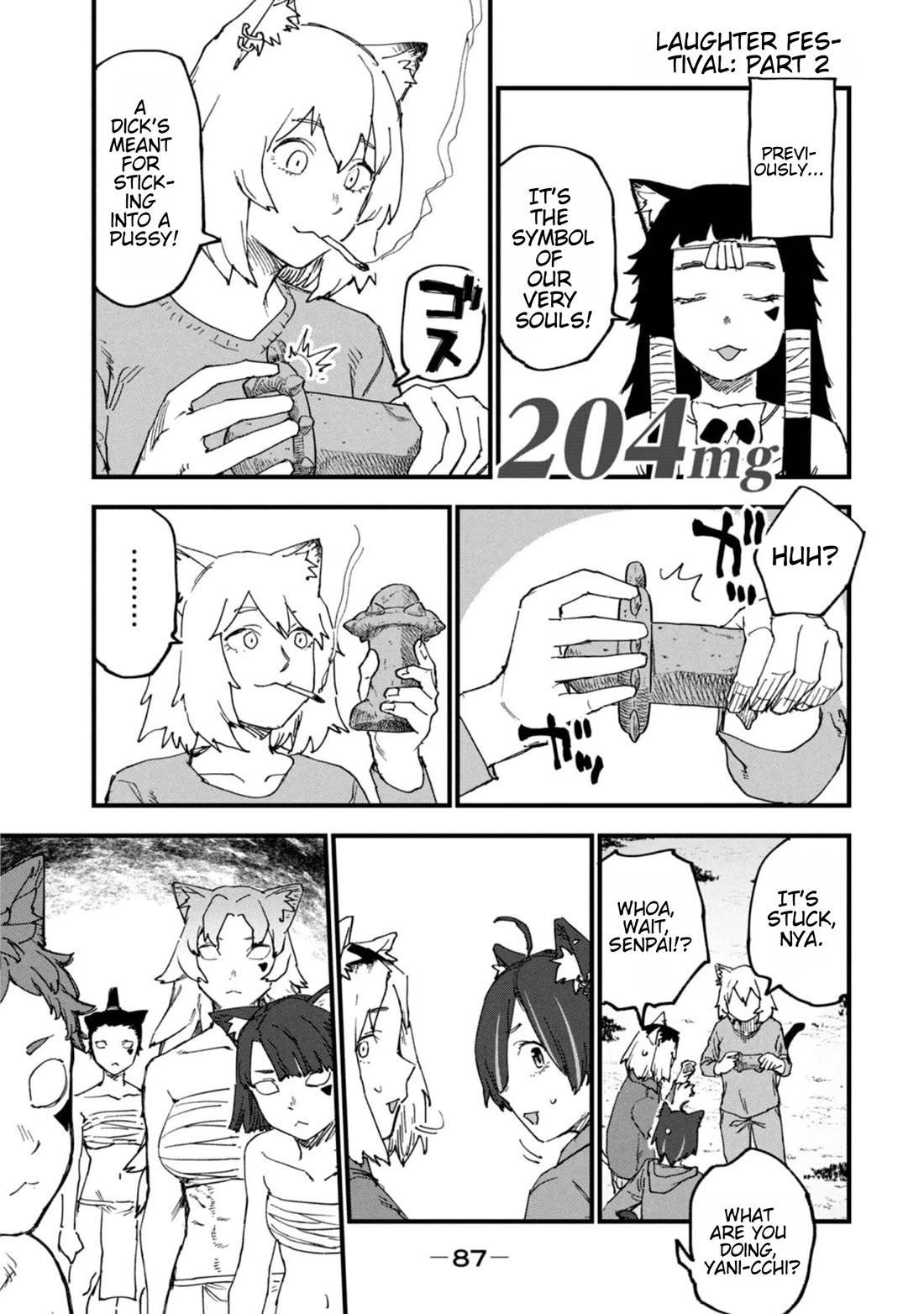 Chainsmoker Cat Chapter 204 page 1 - Chapter 204: 204mg
