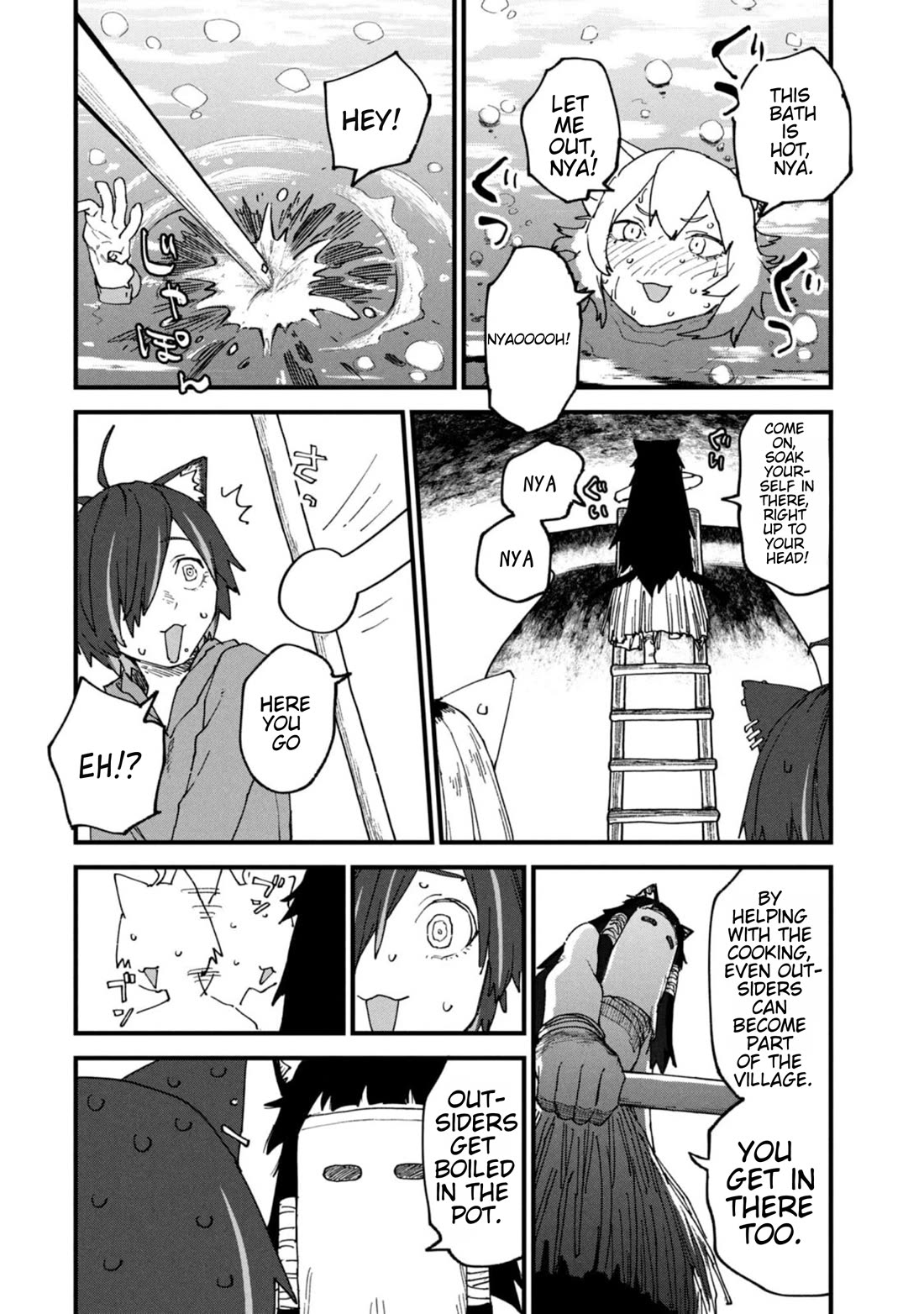 Chainsmoker Cat Chapter 204 page 4 - Chapter 204: 204mg