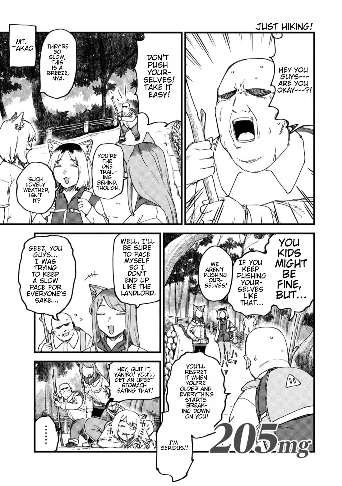 Chainsmoker Cat Chapter 205 page 1 - Chapter 205: 205mg