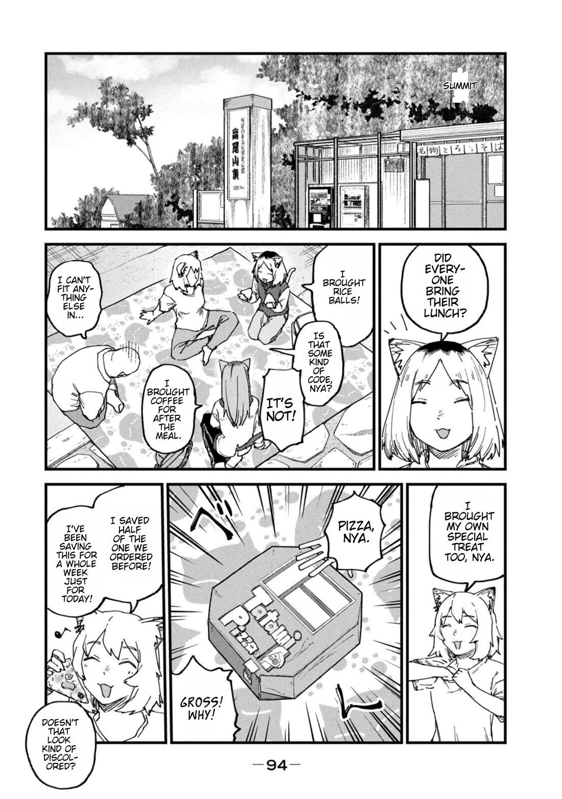 Chainsmoker Cat Chapter 205 page 2 - Chapter 205: 205mg
