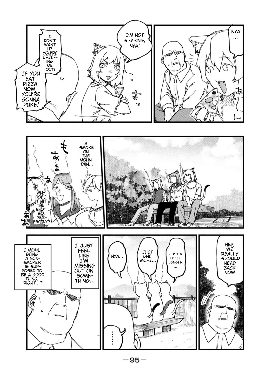 Chainsmoker Cat Chapter 205 page 3 - Chapter 205: 205mg