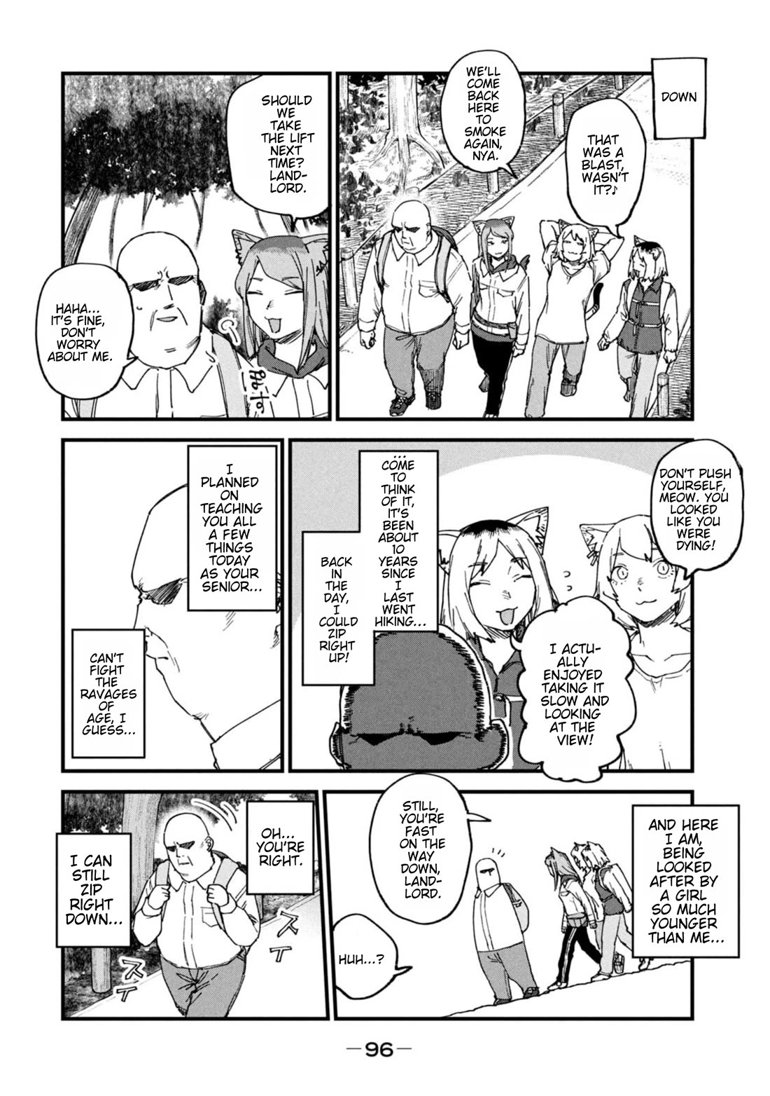 Chainsmoker Cat Chapter 205 page 4 - Chapter 205: 205mg