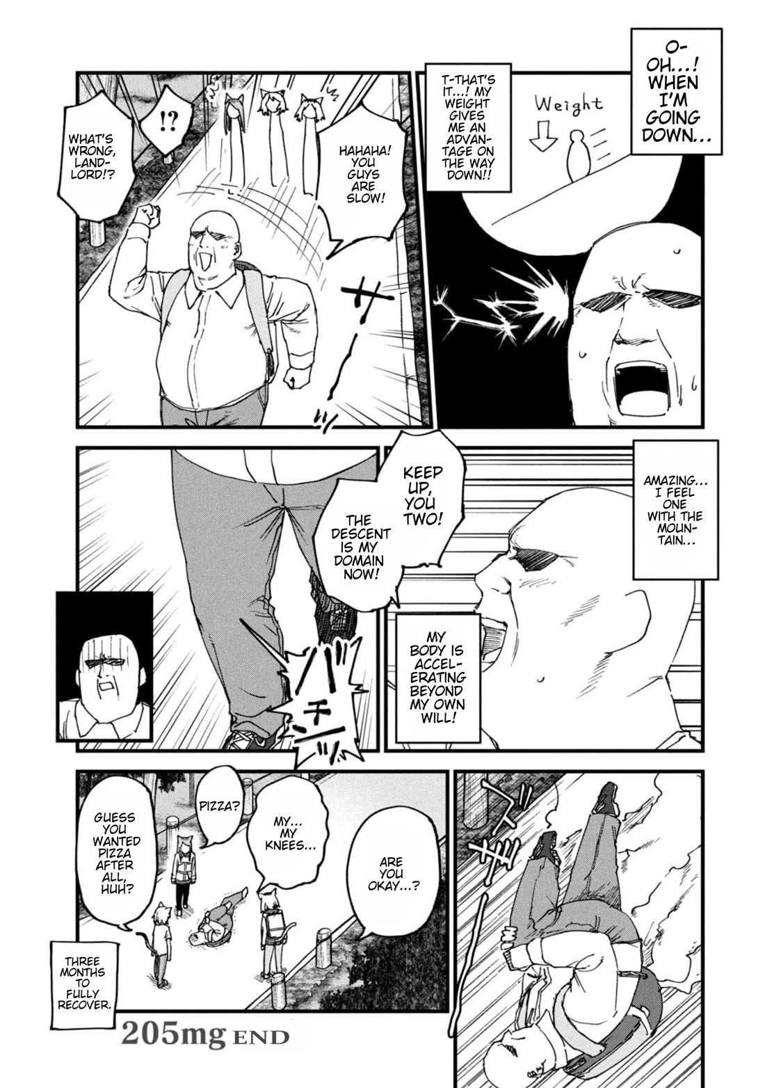 Chainsmoker Cat Chapter 205 page 5 - Chapter 205: 205mg