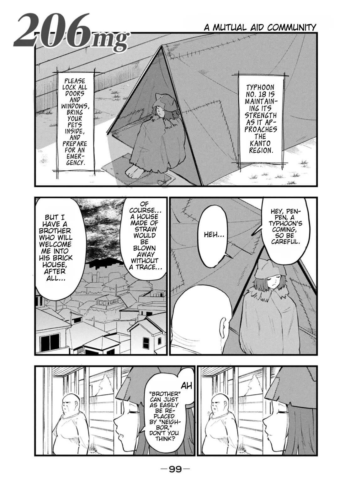 Chainsmoker Cat Chapter 206 page 1 - Chapter 206: 206mg