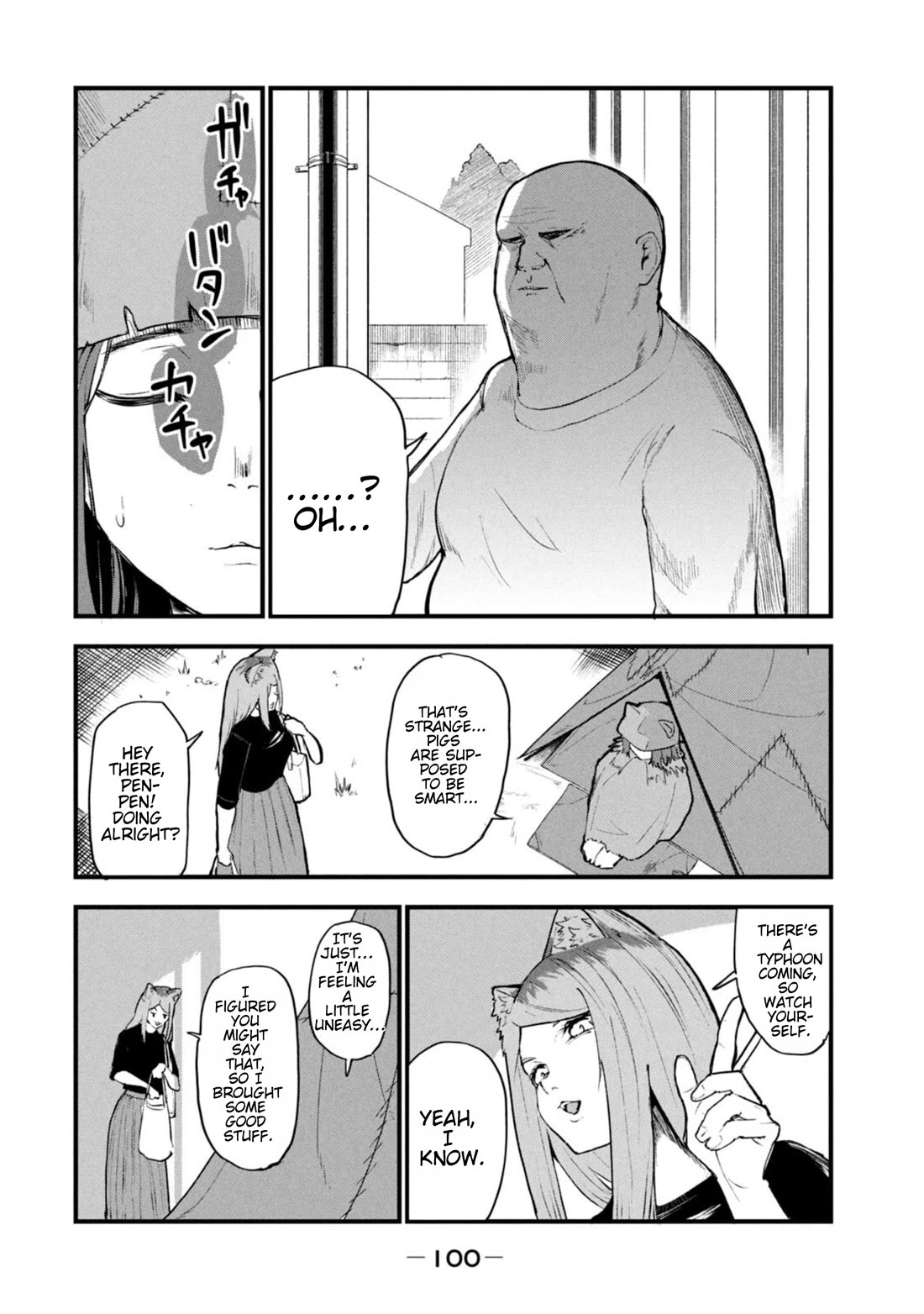 Chainsmoker Cat Chapter 206 page 2 - Chapter 206: 206mg